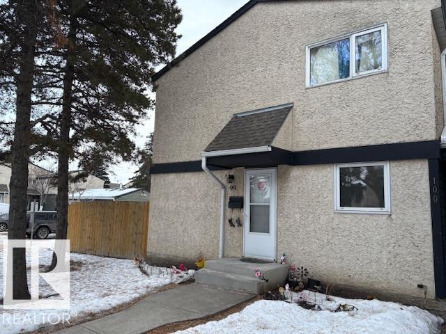 Second View of 94 Belmead Gardens, Belmead, Edmonton, Alberta, T5T 1J1