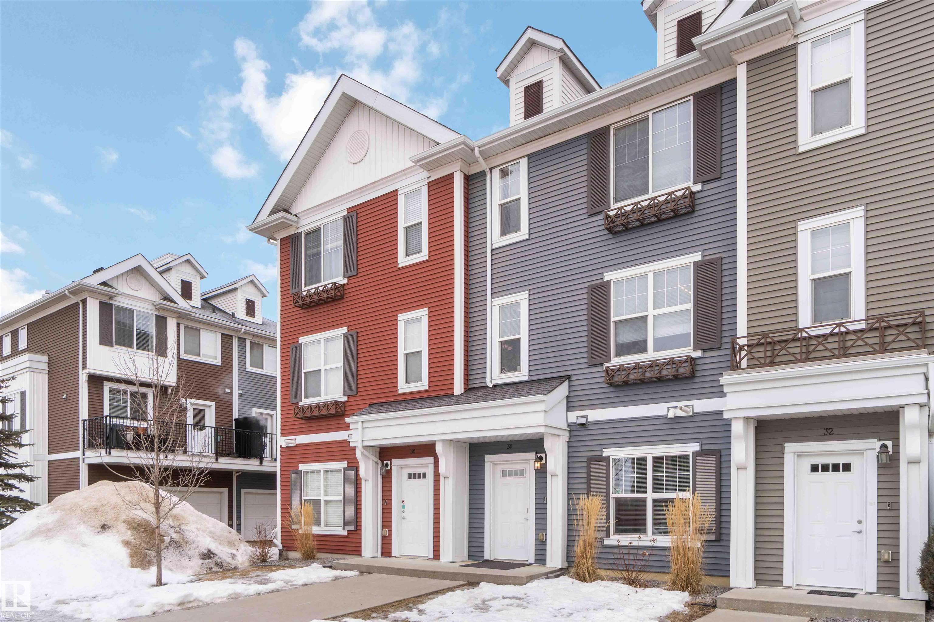 Second View of 31 2803 James Mowatt Trail, Callaghan, Edmonton, Alberta, T6W 2P5