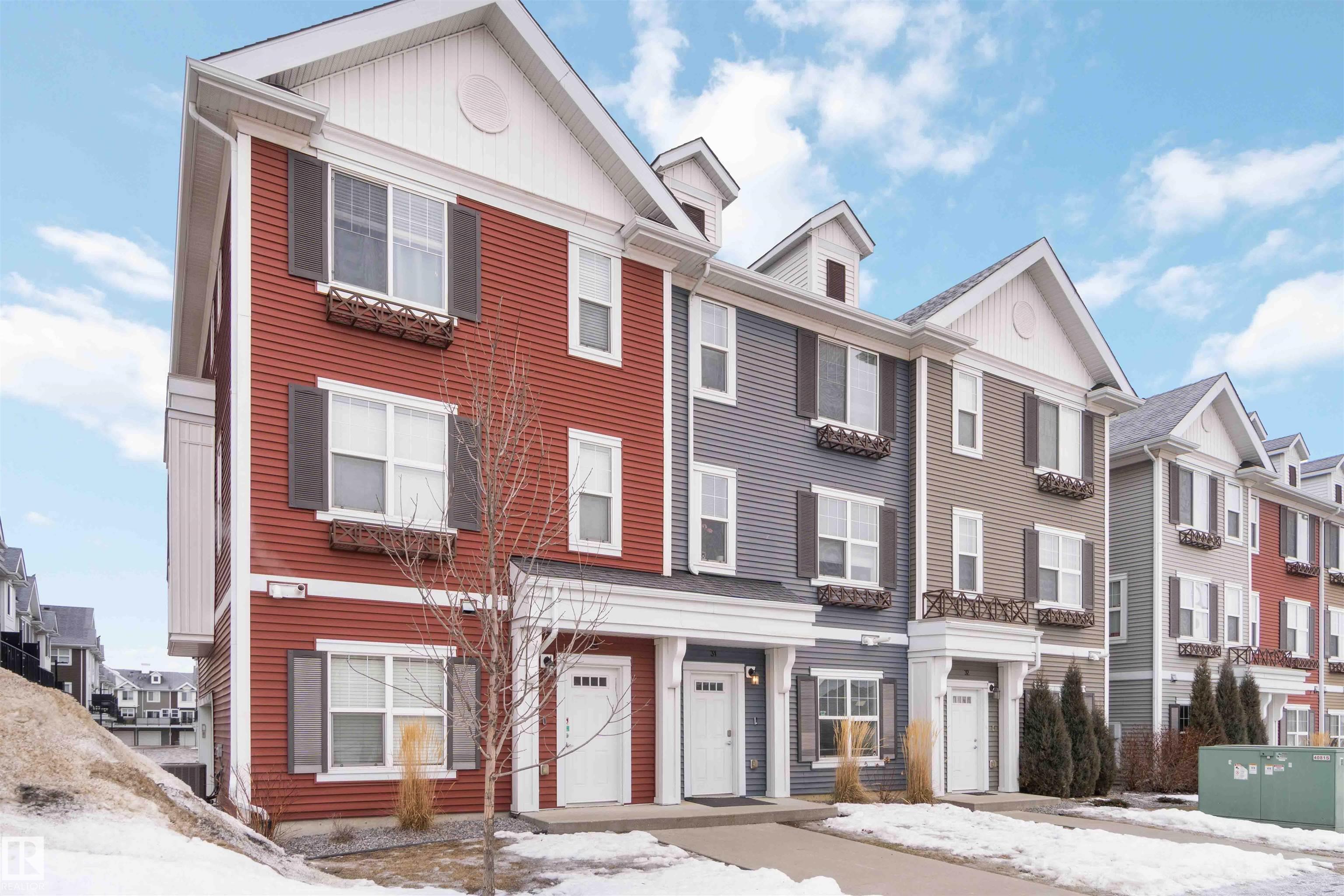 Third View of 31 2803 James Mowatt Trail, Callaghan, Edmonton, Alberta, T6W 2P5