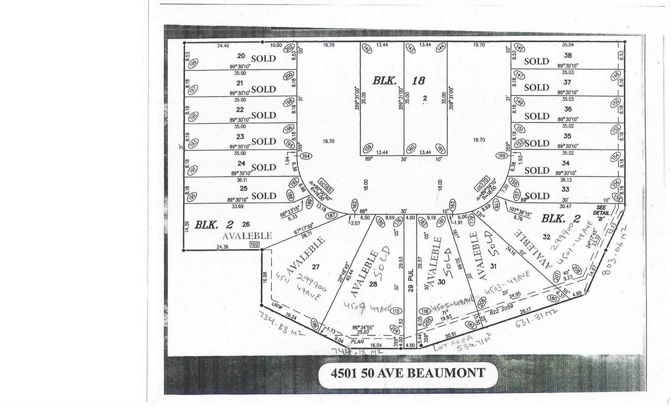 Second View of 4501 49 Avenue, Beau Meadow, Beaumont, Alberta, T4X 2B2
