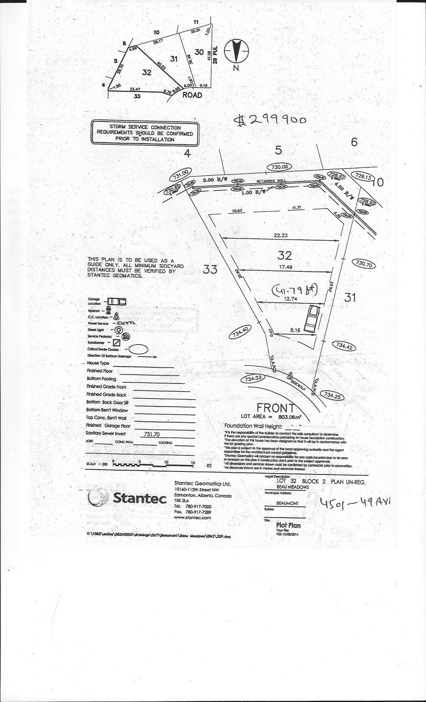 Fourth View of 4501 49 Avenue, Beau Meadow, Beaumont, Alberta, T4X 2B2