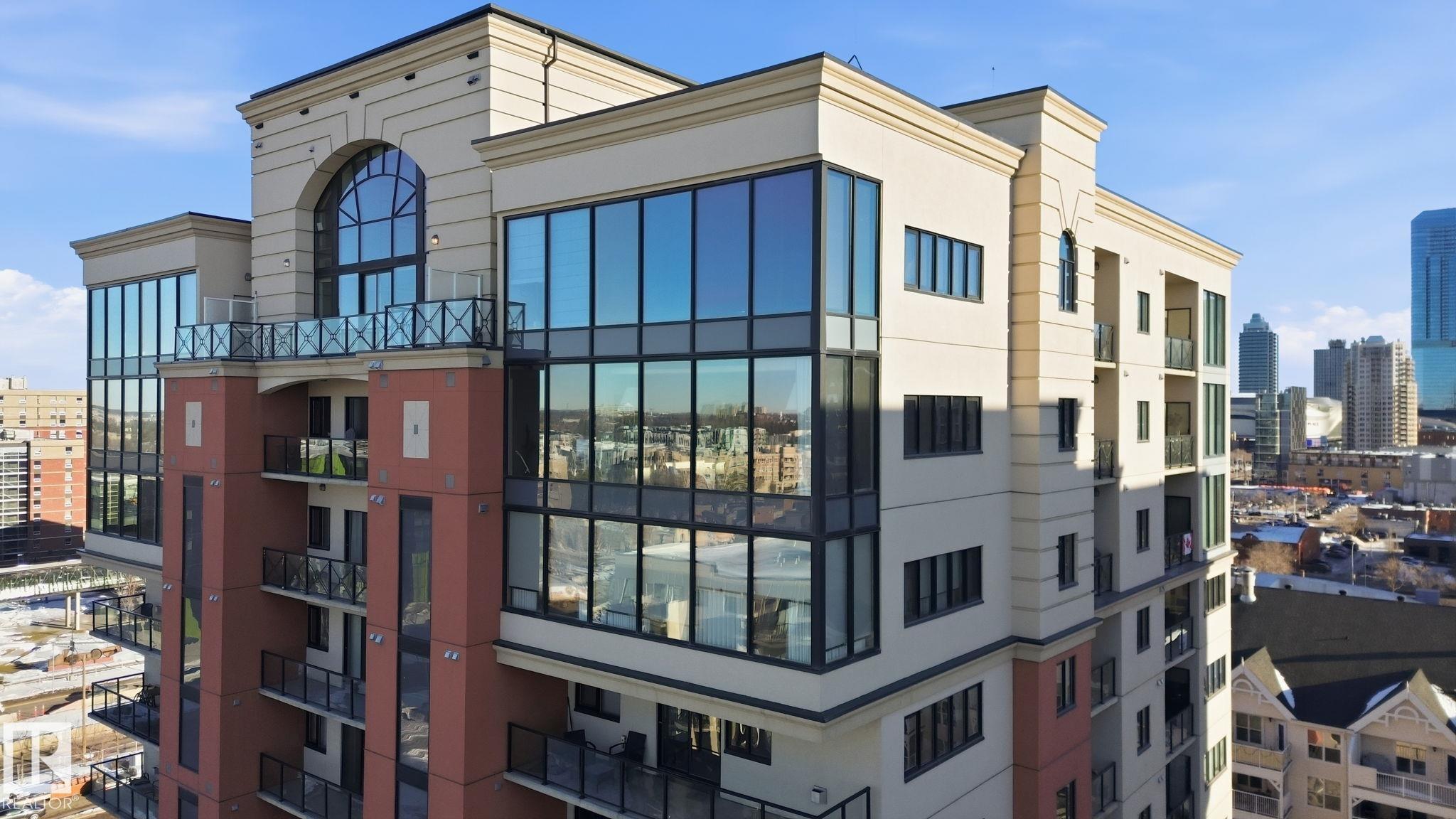 Second View of 1102 10319 111 Street, Downtown (Edmonton), Edmonton, Alberta, T5K 0A2