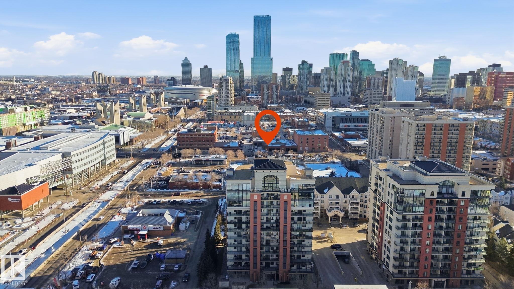 Fourth View of 1102 10319 111 Street, Downtown (Edmonton), Edmonton, Alberta, T5K 0A2