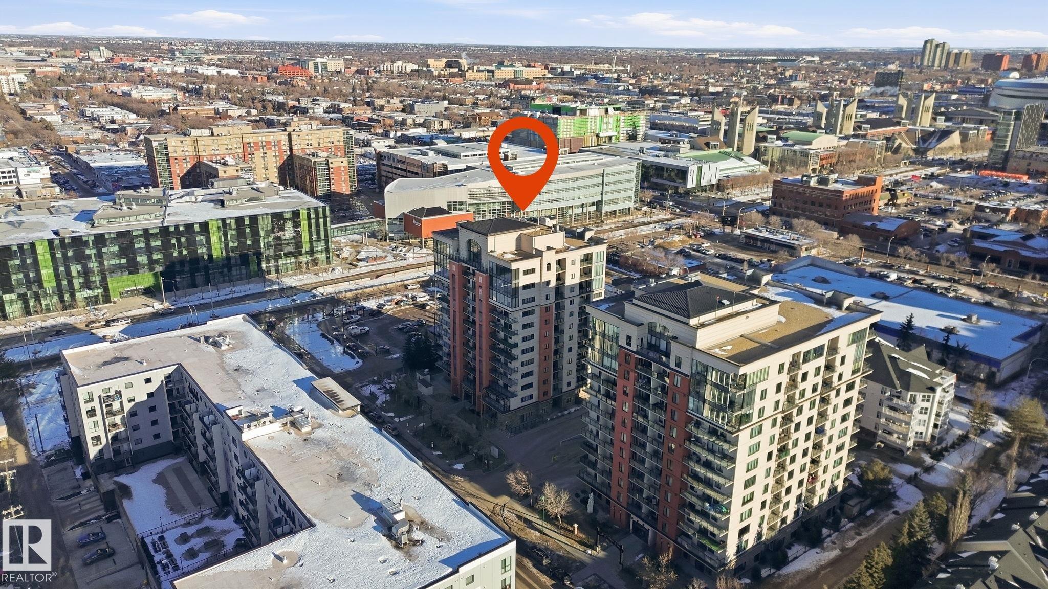 Fifth View of 1102 10319 111 Street, Downtown (Edmonton), Edmonton, Alberta, T5K 0A2