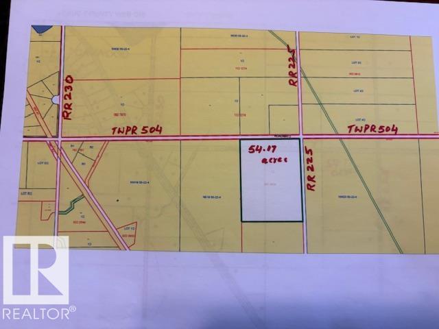 Main View of 50366 RGE RD 225, None, Rural Leduc County, Alberta, T0B 3M1