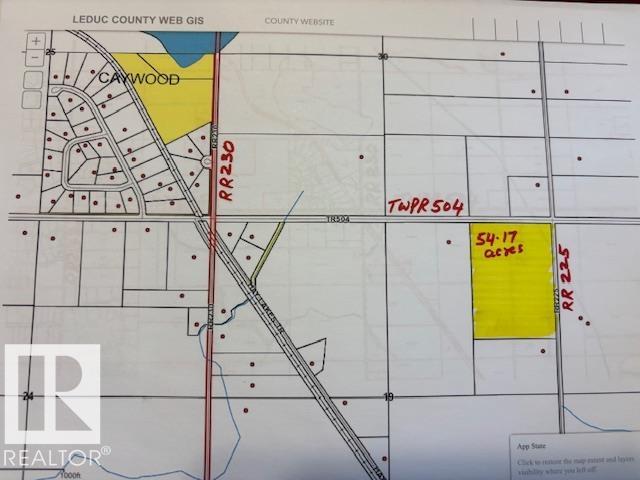 Third View of 50366 RGE RD 225, None, Rural Leduc County, Alberta, T0B 3M1