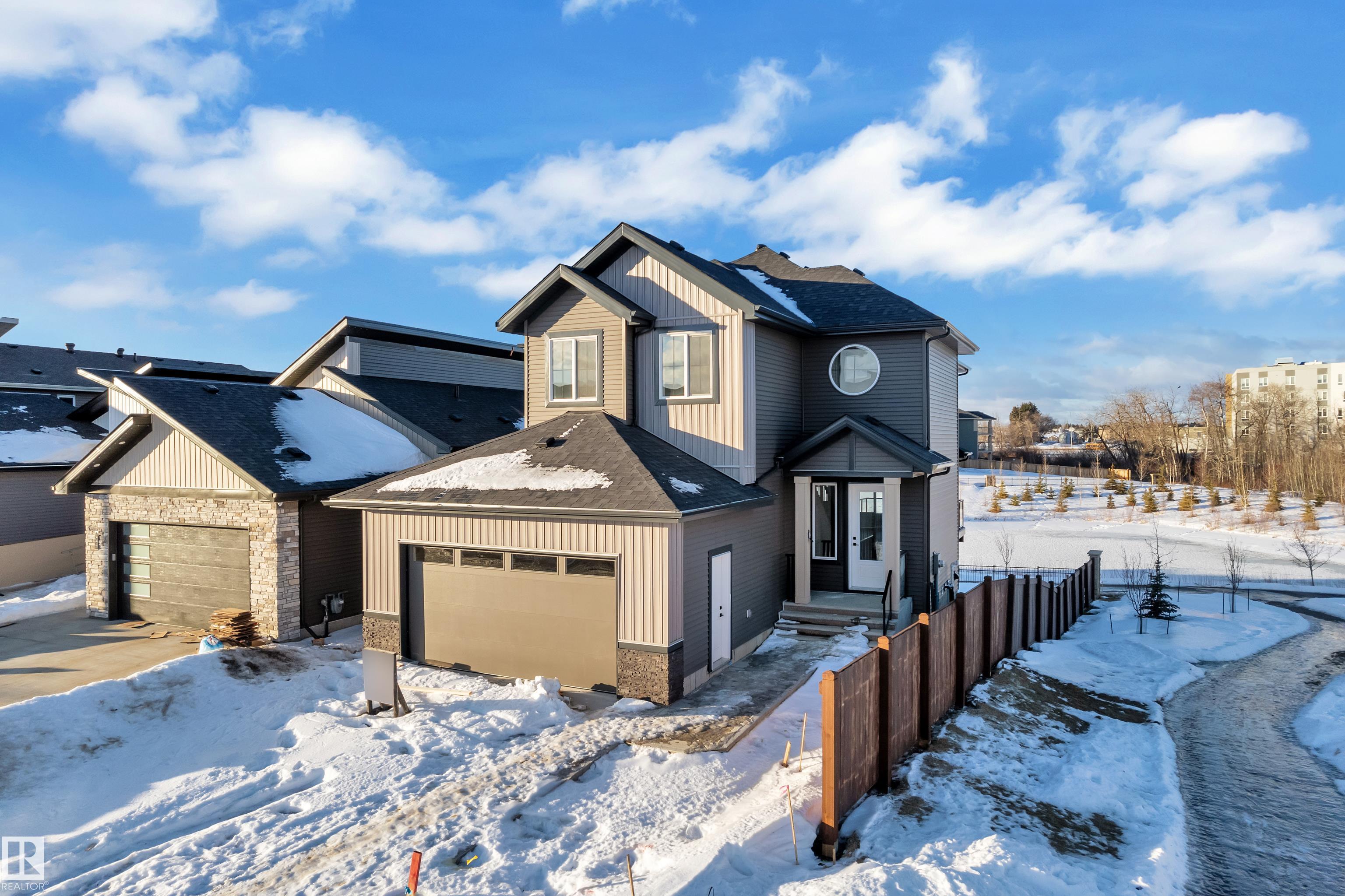 Second View of 31 Norwyck Way, Fenwyck, Spruce Grove, Alberta, T7X 4E9