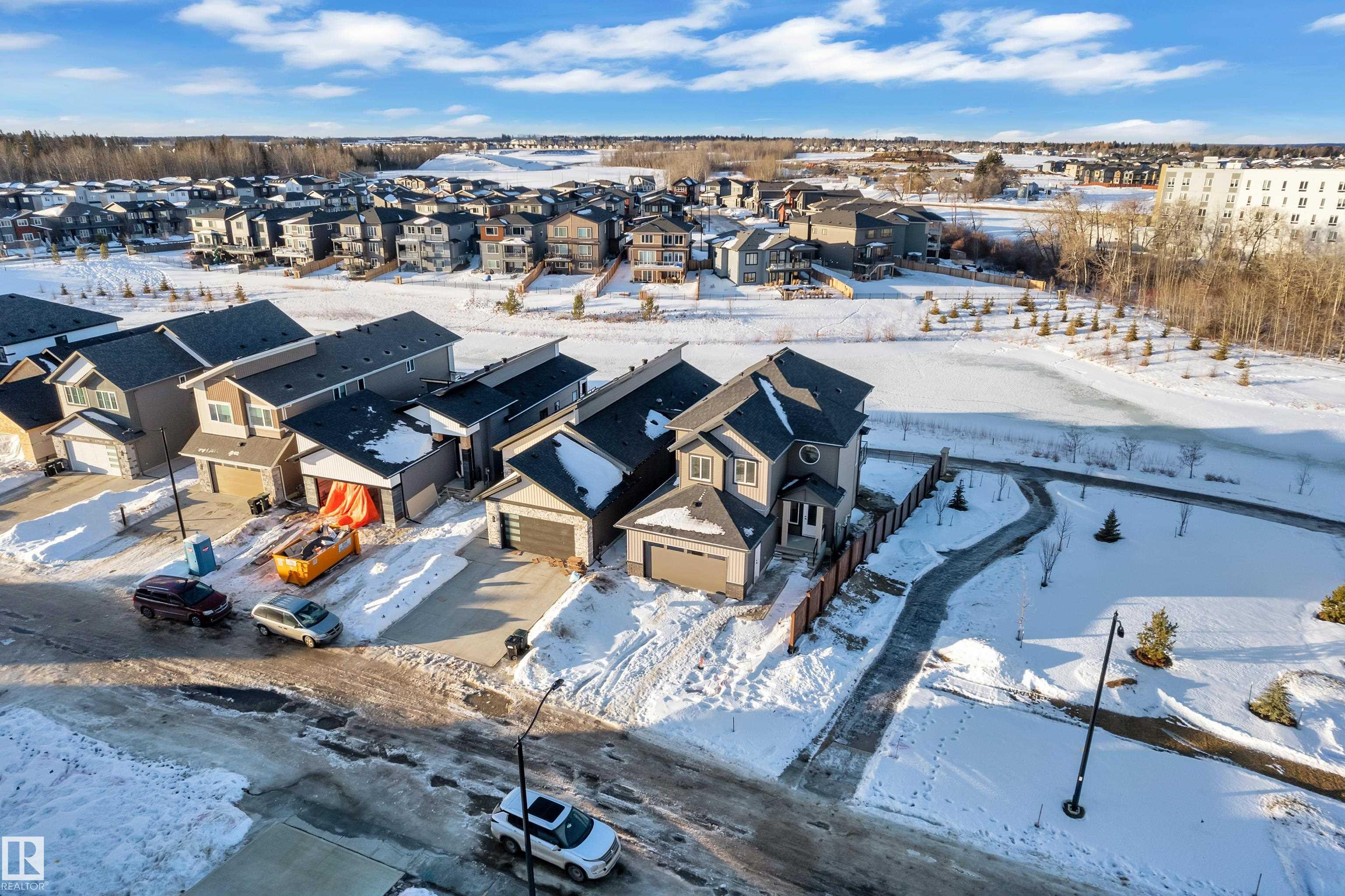 Third View of 31 Norwyck Way, Fenwyck, Spruce Grove, Alberta, T7X 4E9