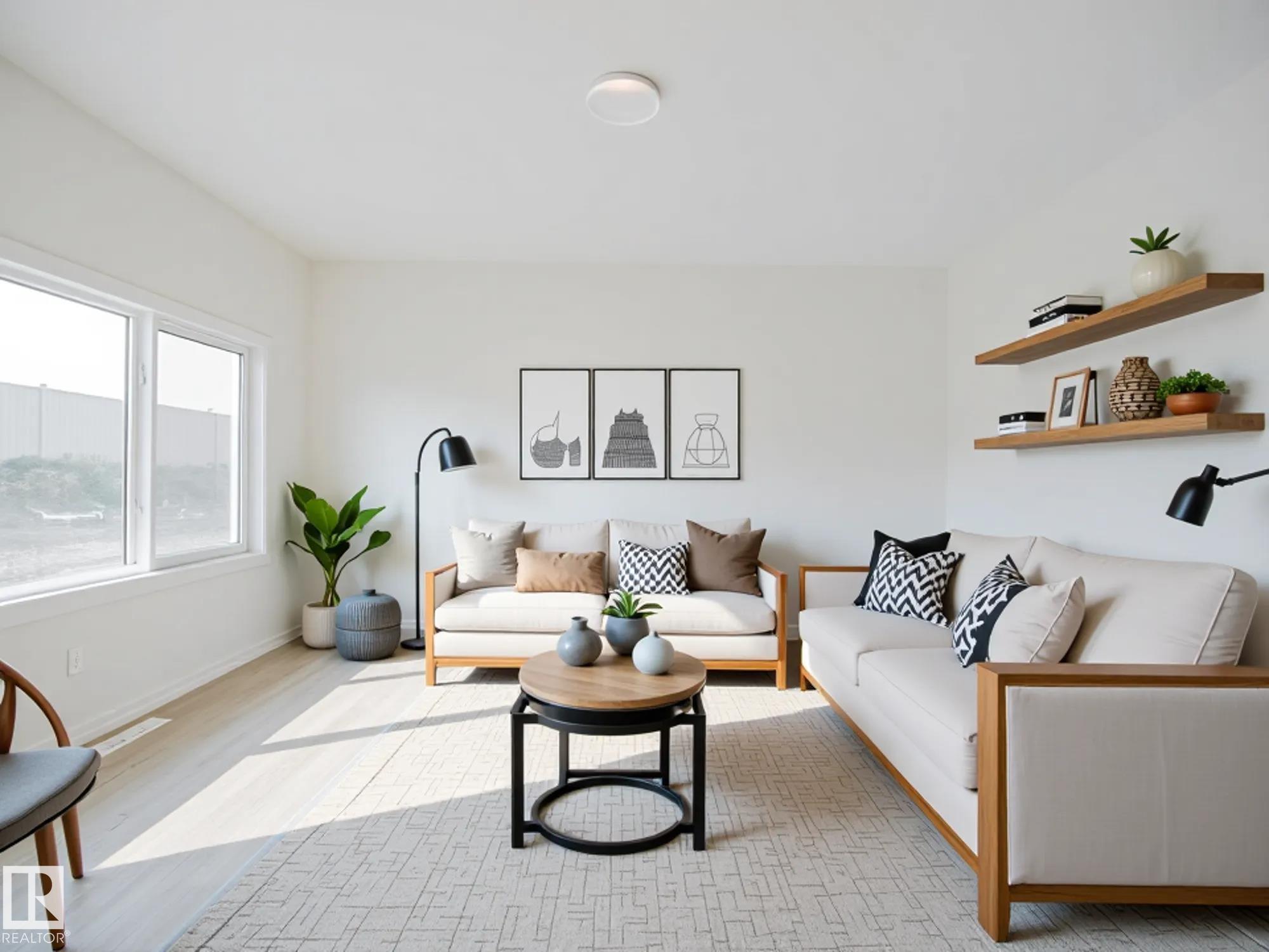 Second View of 20719 24 Avenue, The Uplands, Edmonton, Alberta, T6M 2C4