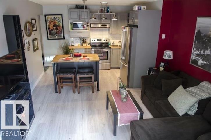 Second View of 108 11025 JASPER Avenue, Wîhkwêntôwin, Edmonton, Alberta, T5K 0K7