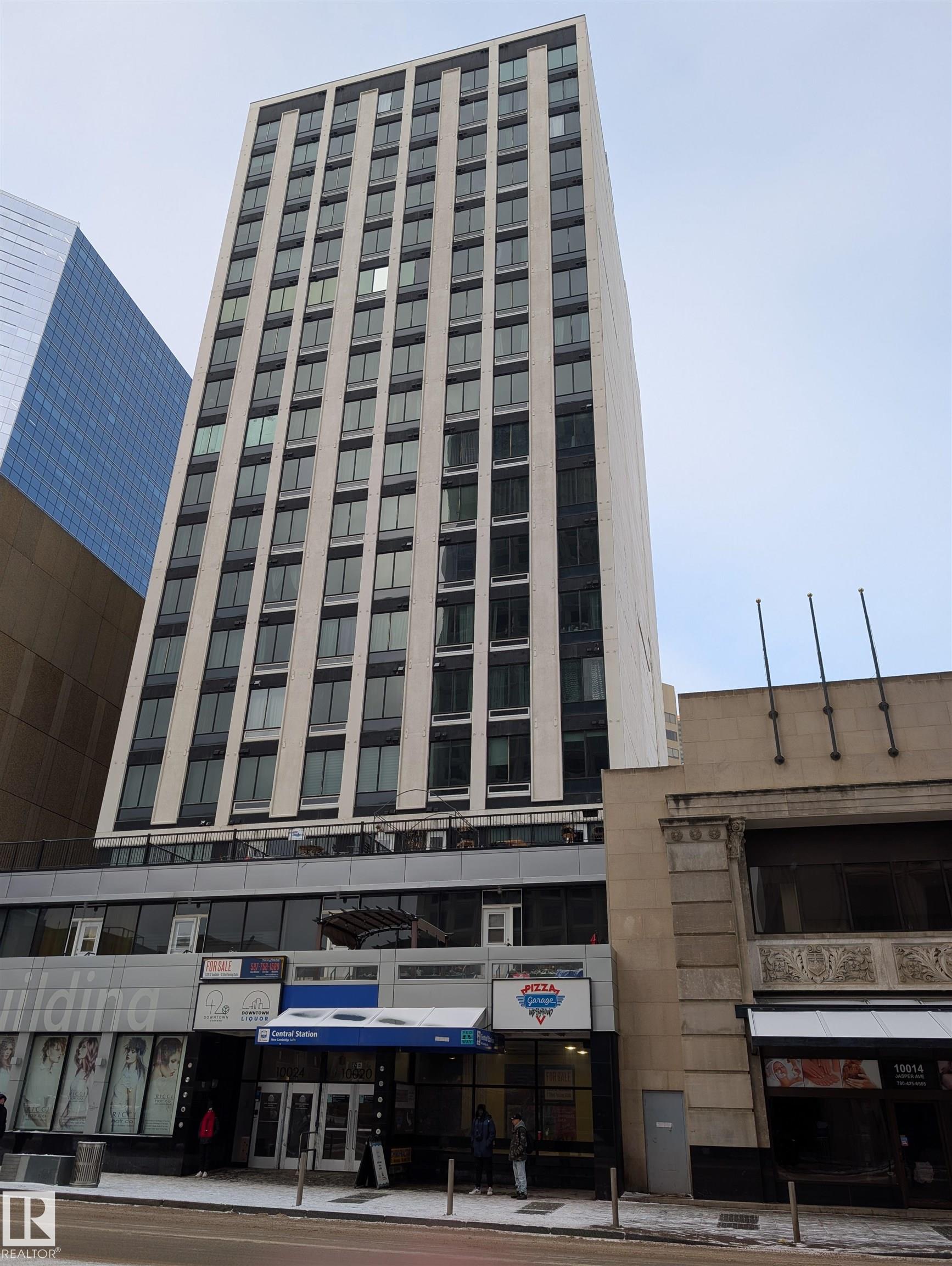 1013 10024 JASPER Avenue, E4471003, Alberta,