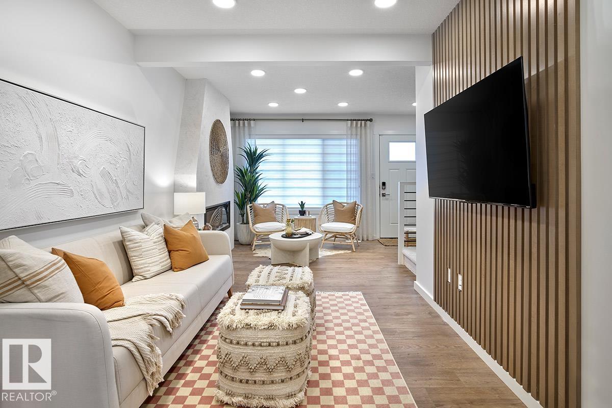 Third View of 206 MARQUIS Boulevard, Marquis, Edmonton, Alberta, T5Y 4E7