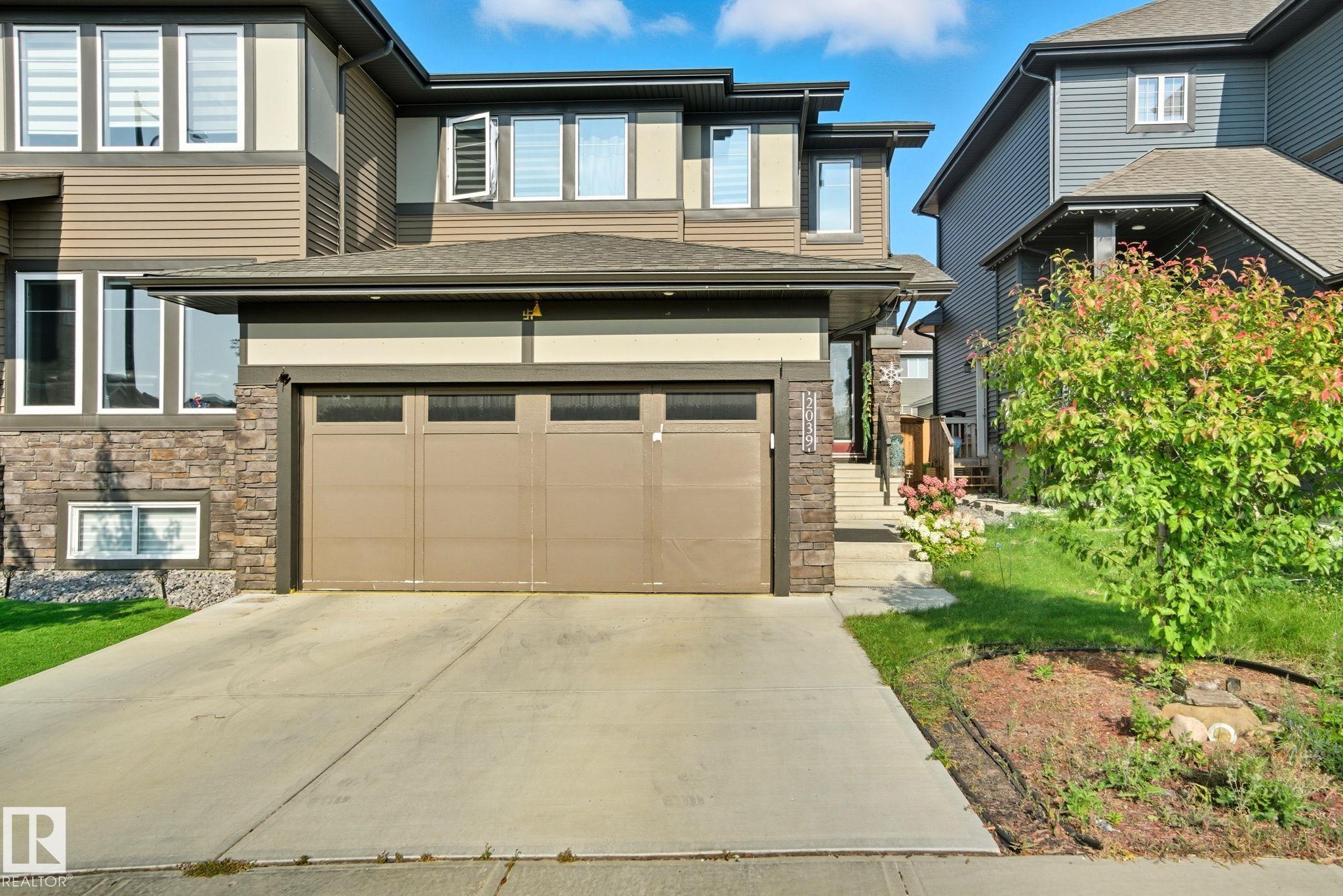 Second View of 2039 WONNACOTT Way, Walker, Edmonton, Alberta, T6X 2J4