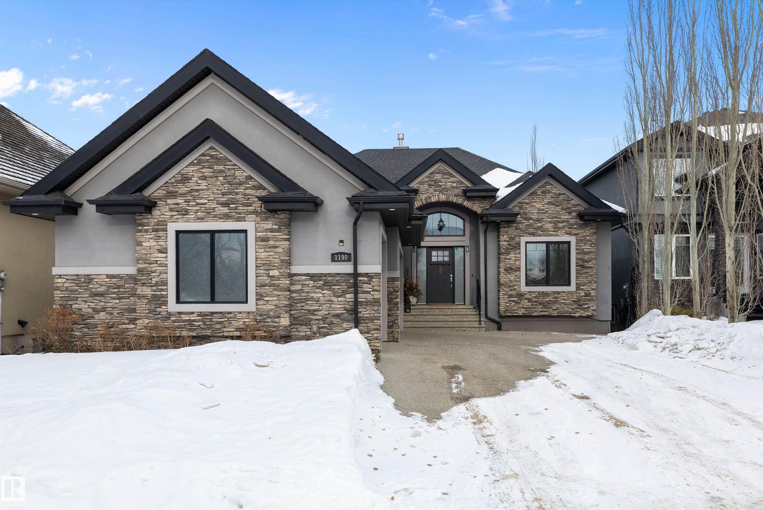 Second View of 1190 ADAMSON Drive, Allard, Edmonton, Alberta, T6W 0V4