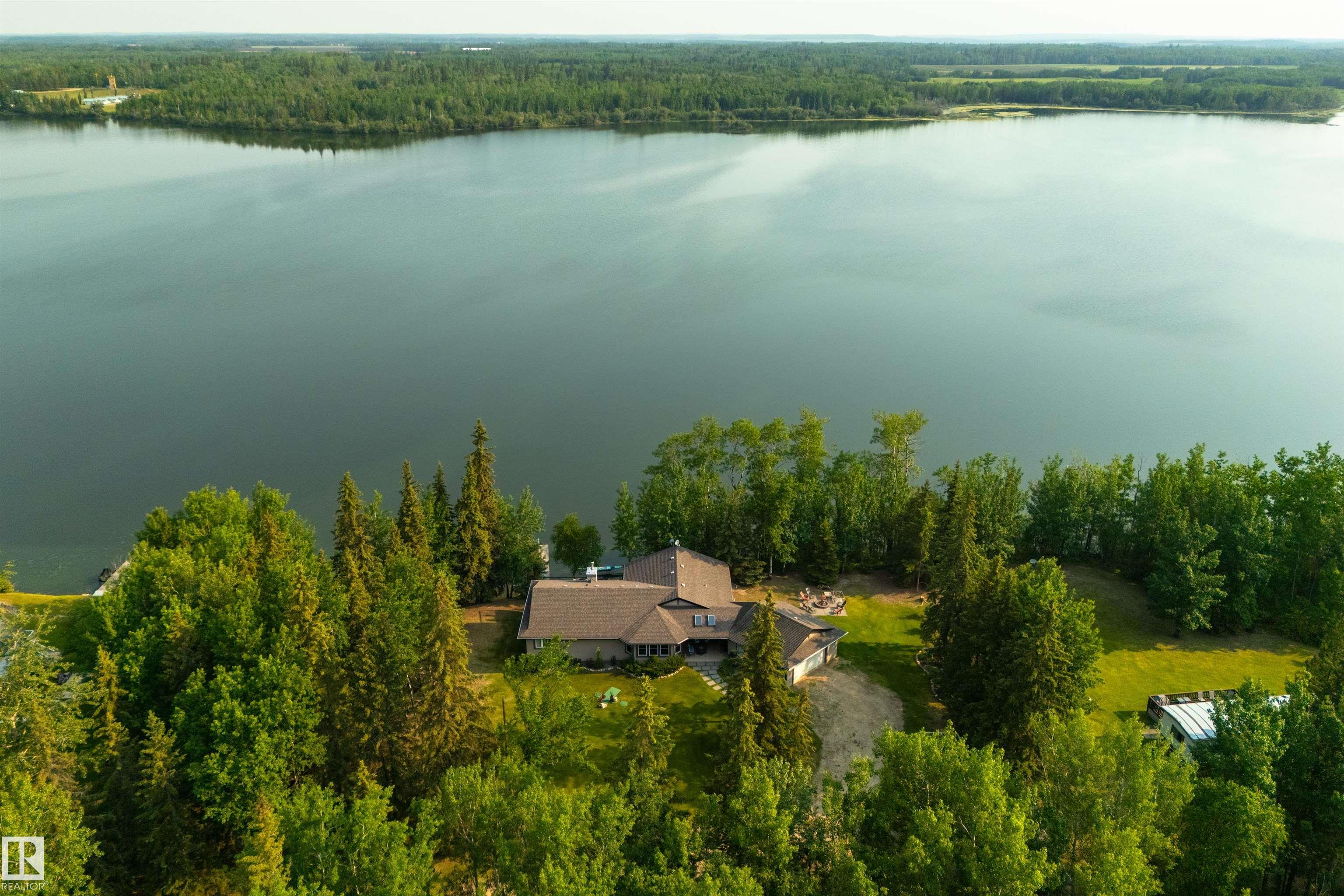 Second View of 18 2120 TWP ROAD 565, Losie Glade, Rural Lac Ste. Anne County, Alberta, T0E 1V0