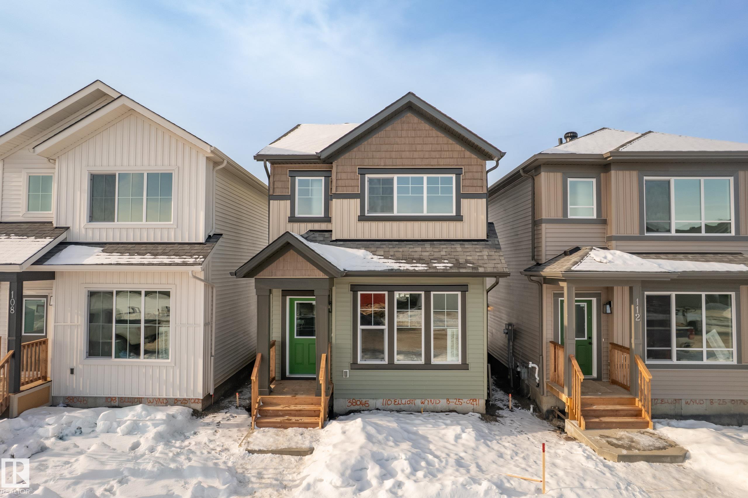 110 ELLIOTT Wynd, E4471749, Alberta,