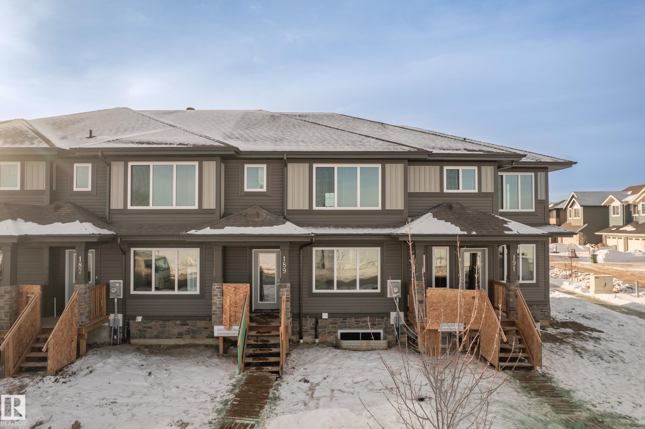 Second View of 189 GRIESBACH Road, Griesbach, Edmonton, Alberta, T5E 6Z9