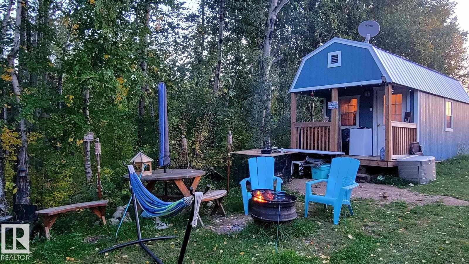 Second View of Skeleton Lake, Rural Athabasca County, Alberta, T0A 0M0