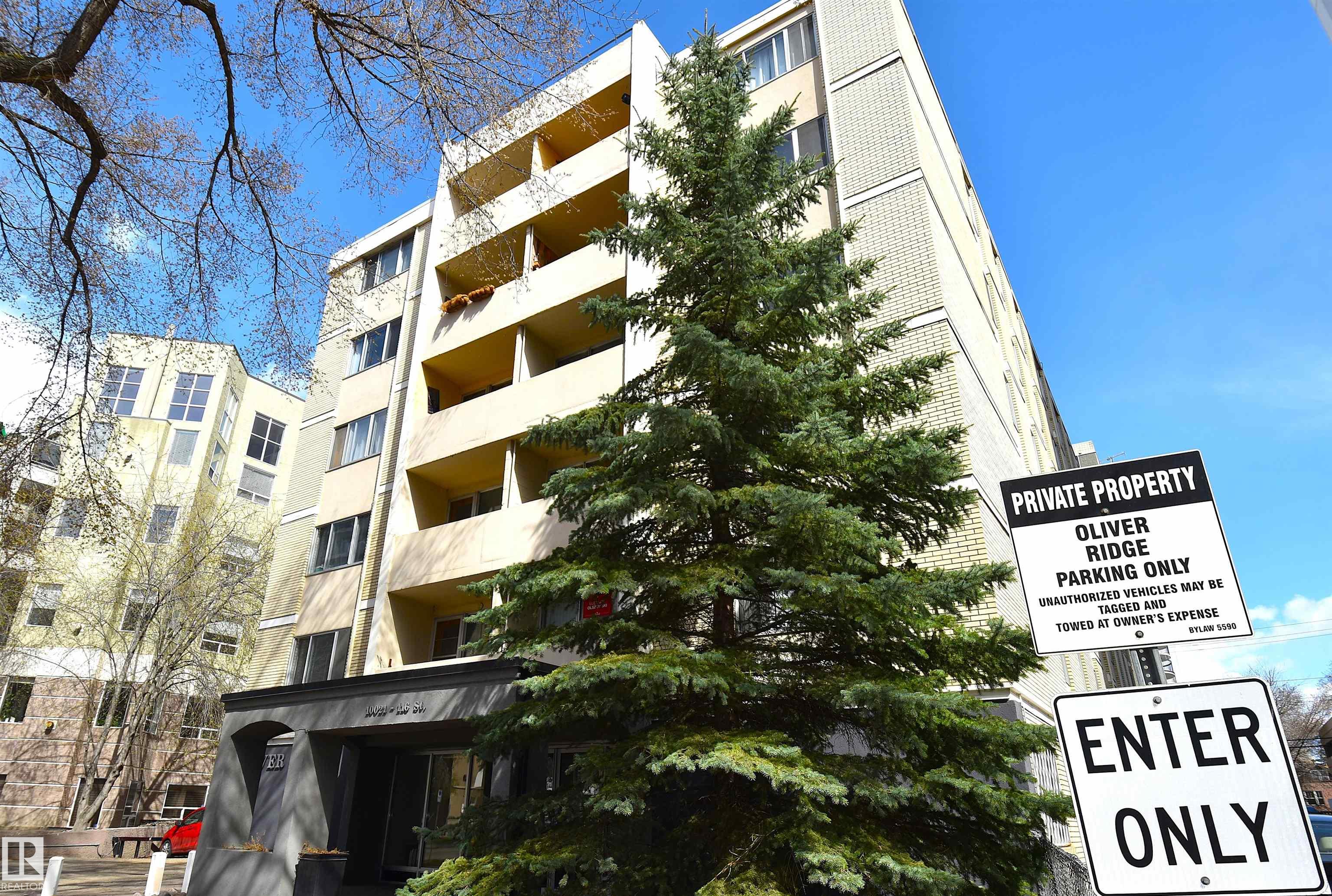 Second View of 608 10021 116 Street, Wîhkwêntôwin, Edmonton, Alberta, T5K 1V5