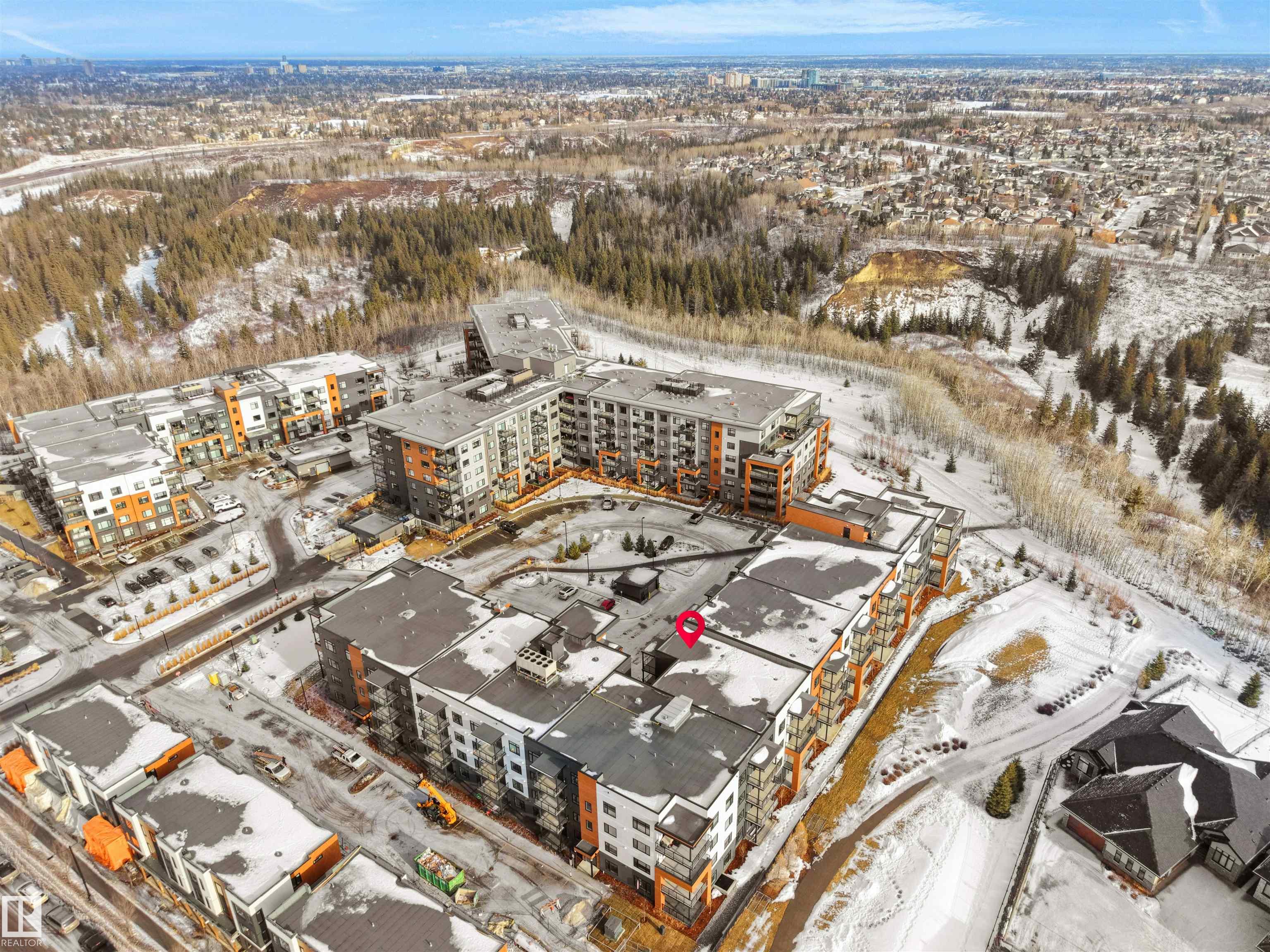 Second View of 402 7459 MAY COMMON, Magrath Heights, Edmonton, Alberta, T6R 0X6