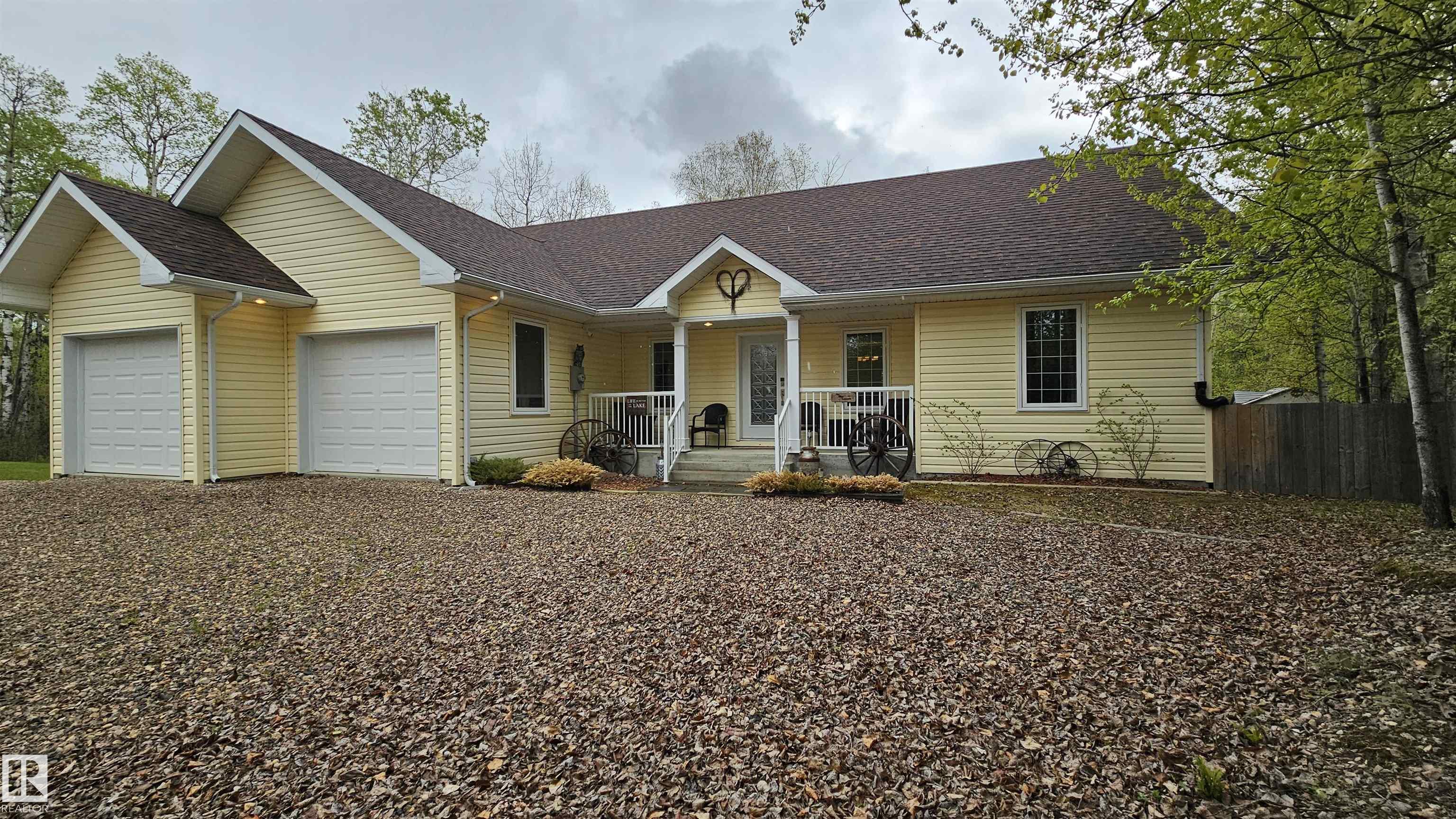 Second View of 7 Andrew Drive, Skeleton Lake, Rural Athabasca County, Alberta, T0A 0M0