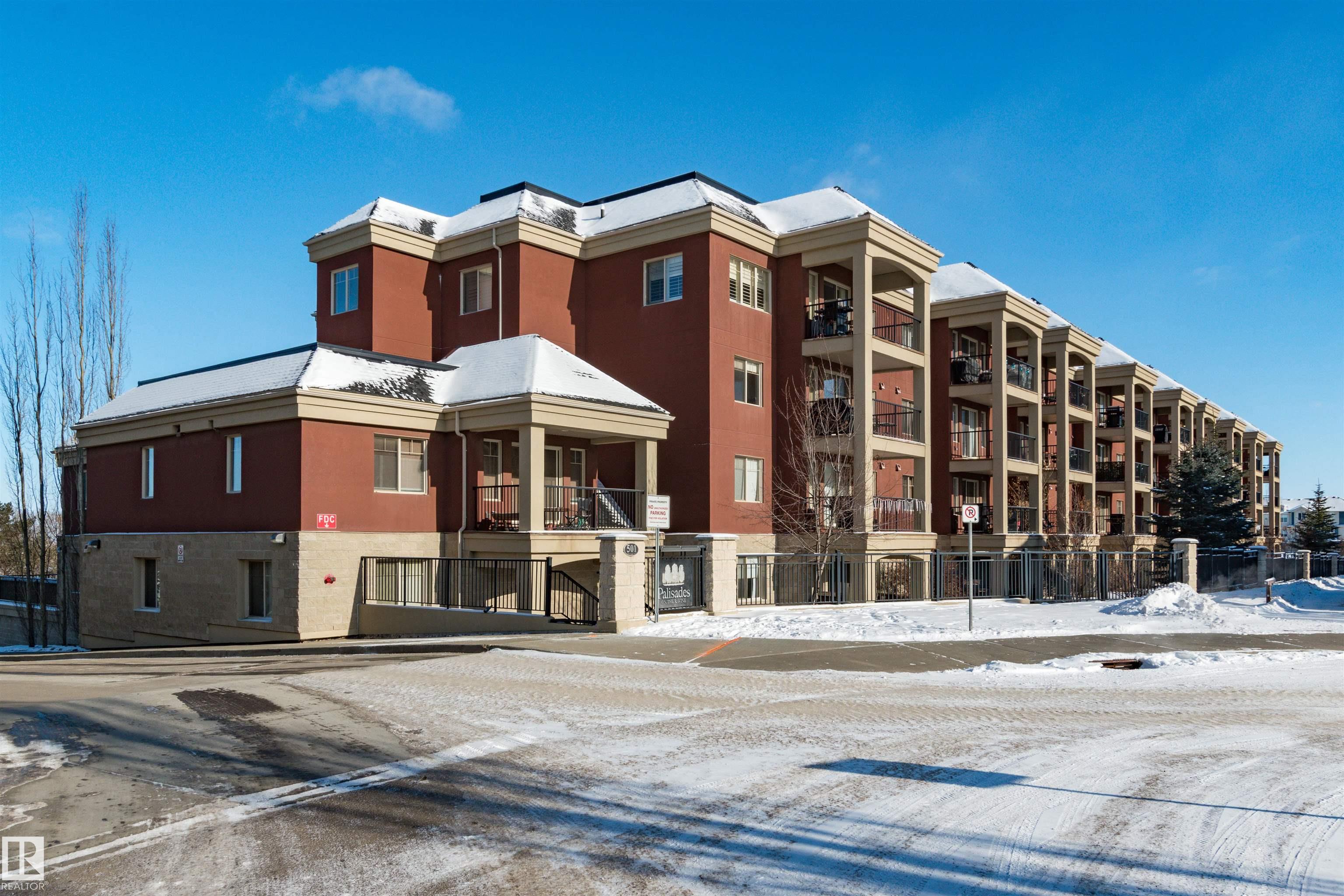 301 501 PALISADES Way, E4472617, Alberta,