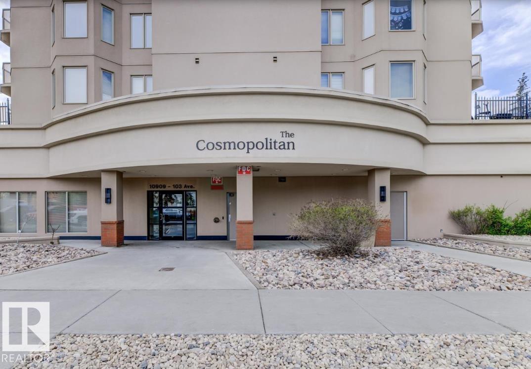 1402 10909 103 Avenue, E4472623, Alberta,