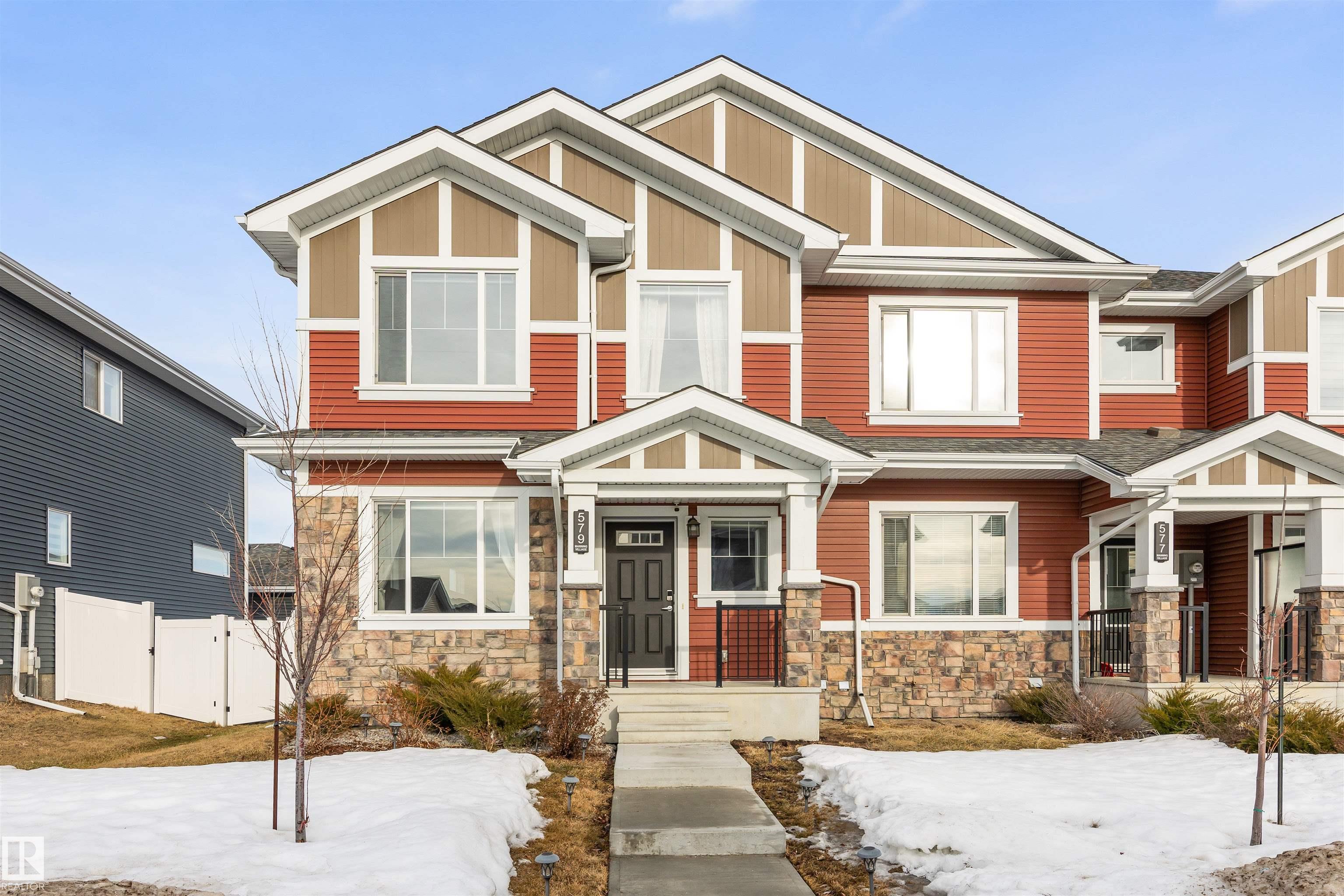 Third View of 579 EBBERS Way, Ebbers, Edmonton, Alberta, T5Y 3T8