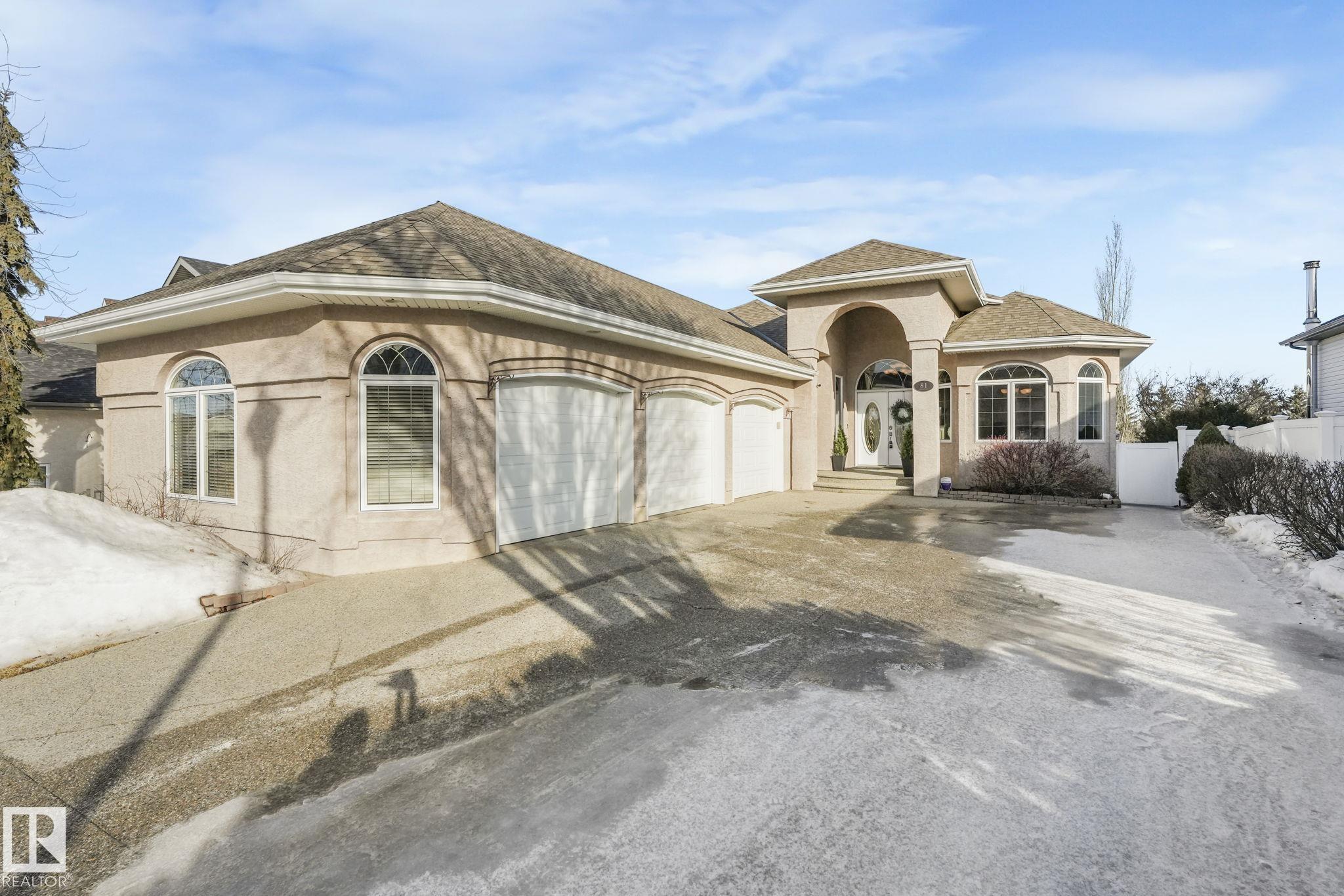 81 PROMENADE Boulevard, E4472889, Alberta,