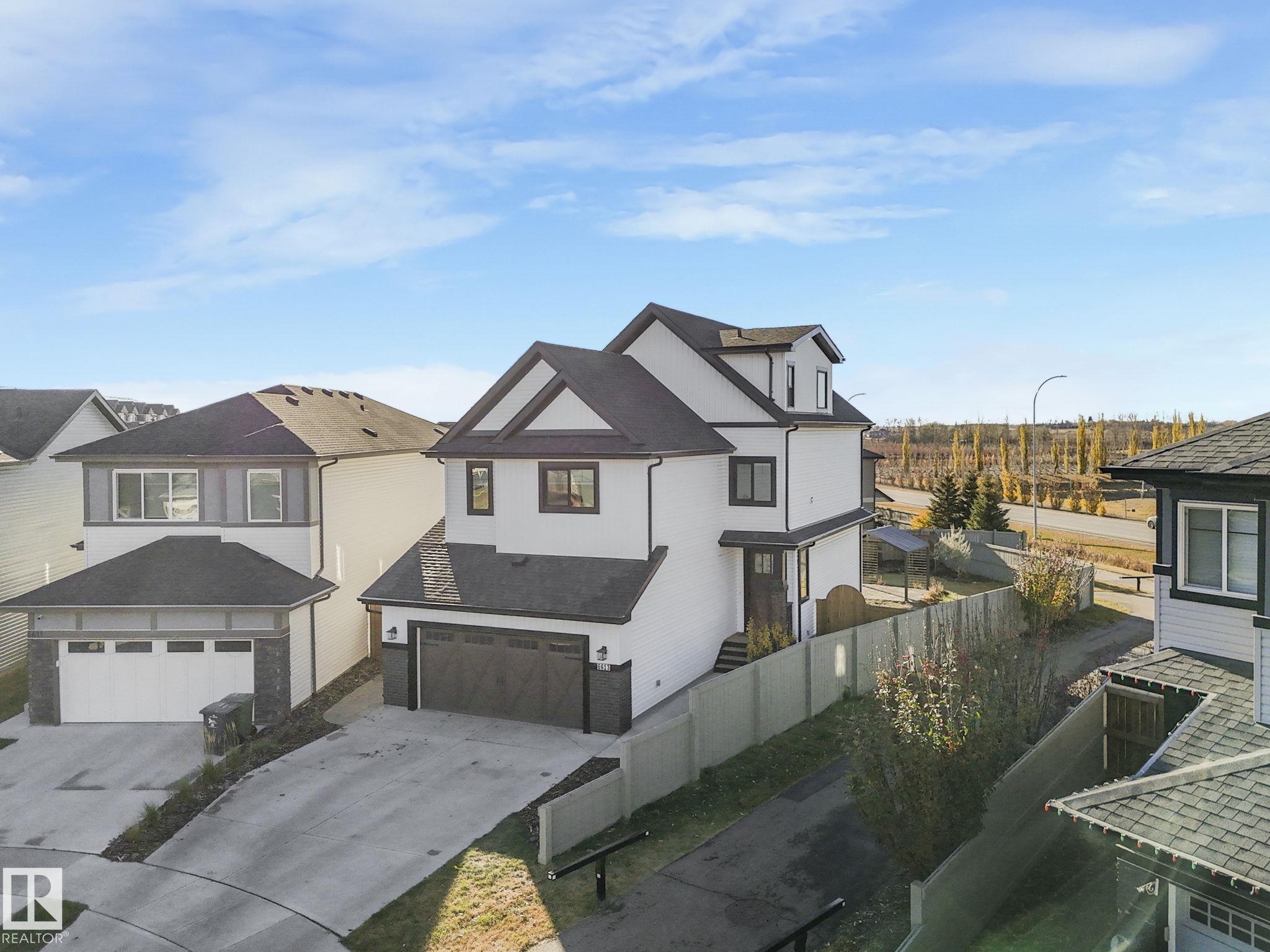 Second View of 6613 62 Avenue, Dansereau Meadows, Beaumont, Alberta, T4X 0J3