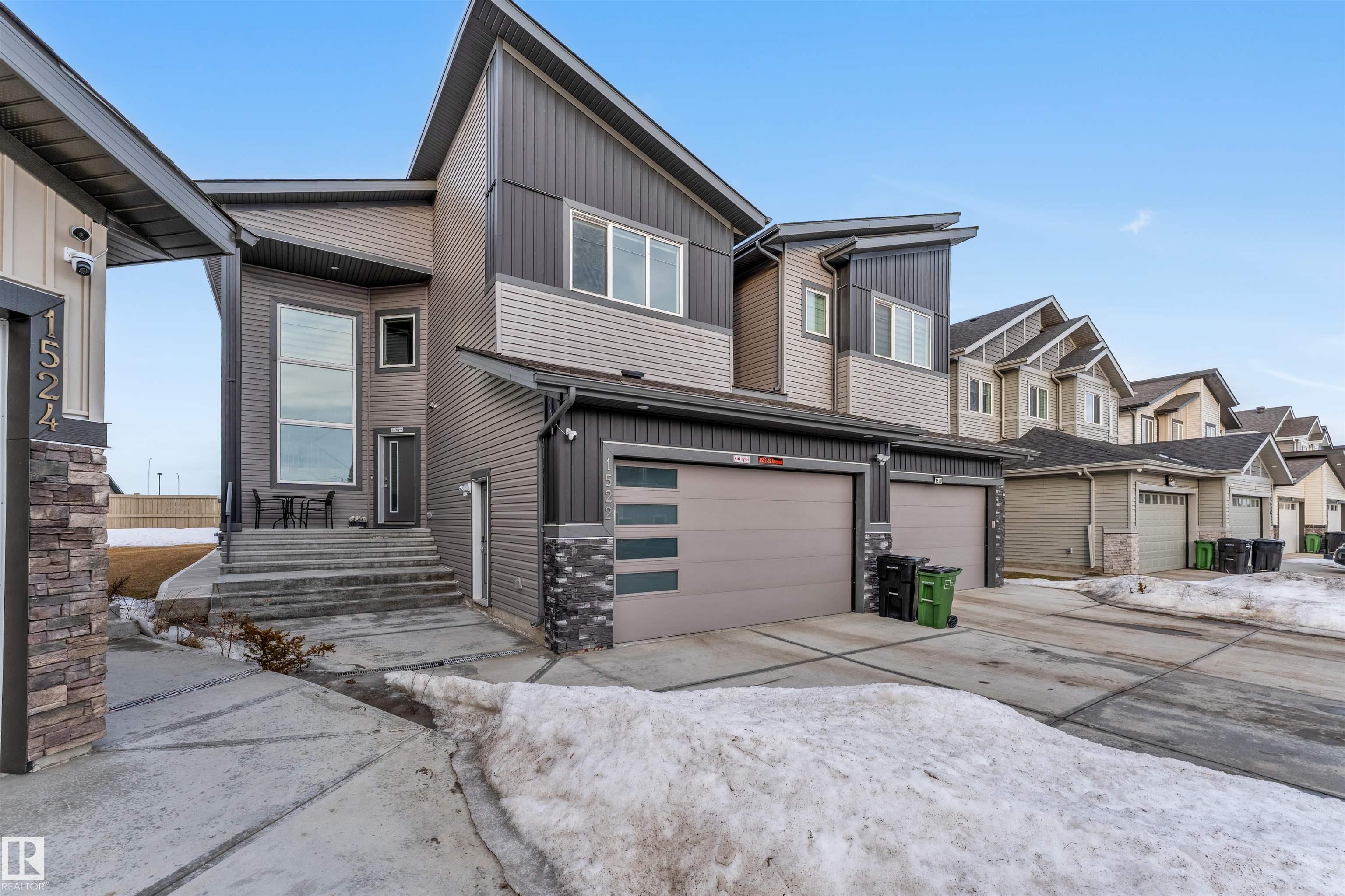 Second View of 1522 17 Avenue, Aster, Edmonton, Alberta, T6T 2R9