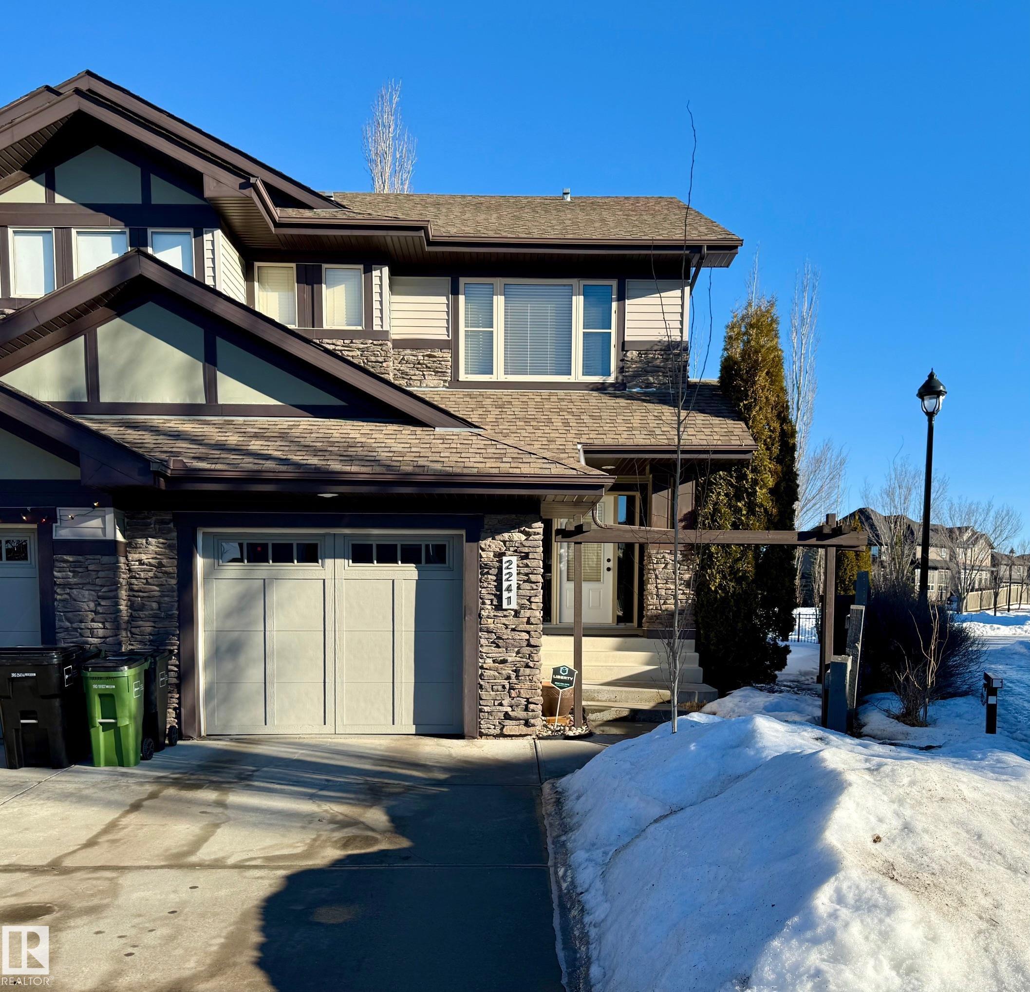 Second View of 2241 AUSTIN Way, Ambleside, Edmonton, Alberta, T6W 0L2