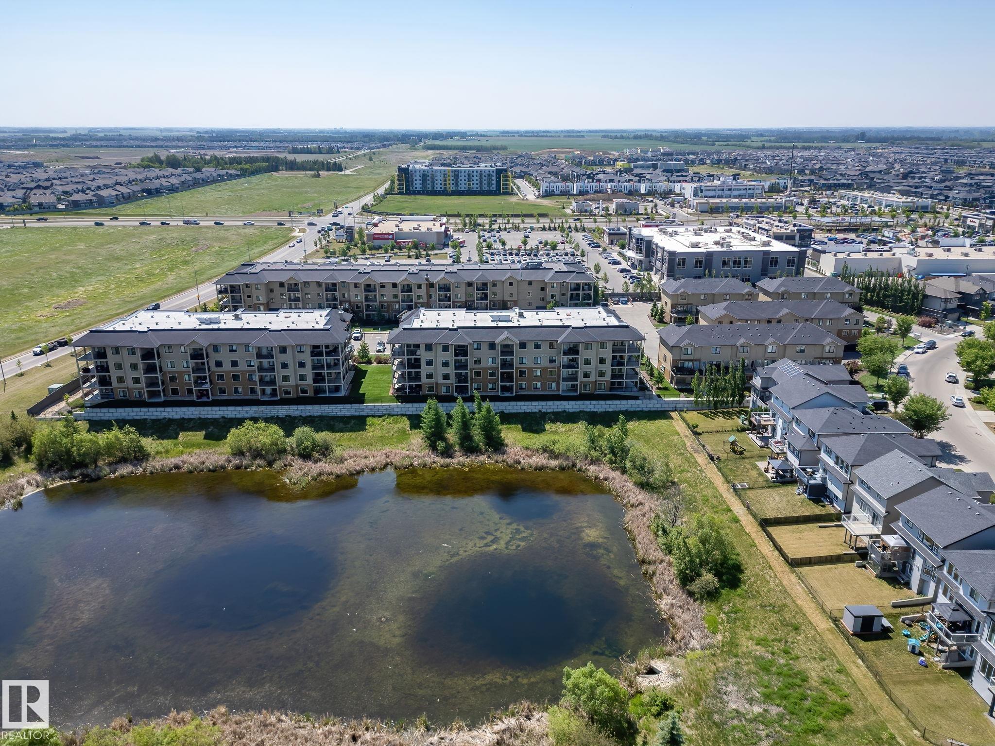 Third View of 201 1027 173 Street, Windermere, Edmonton, Alberta, T6W 3E4