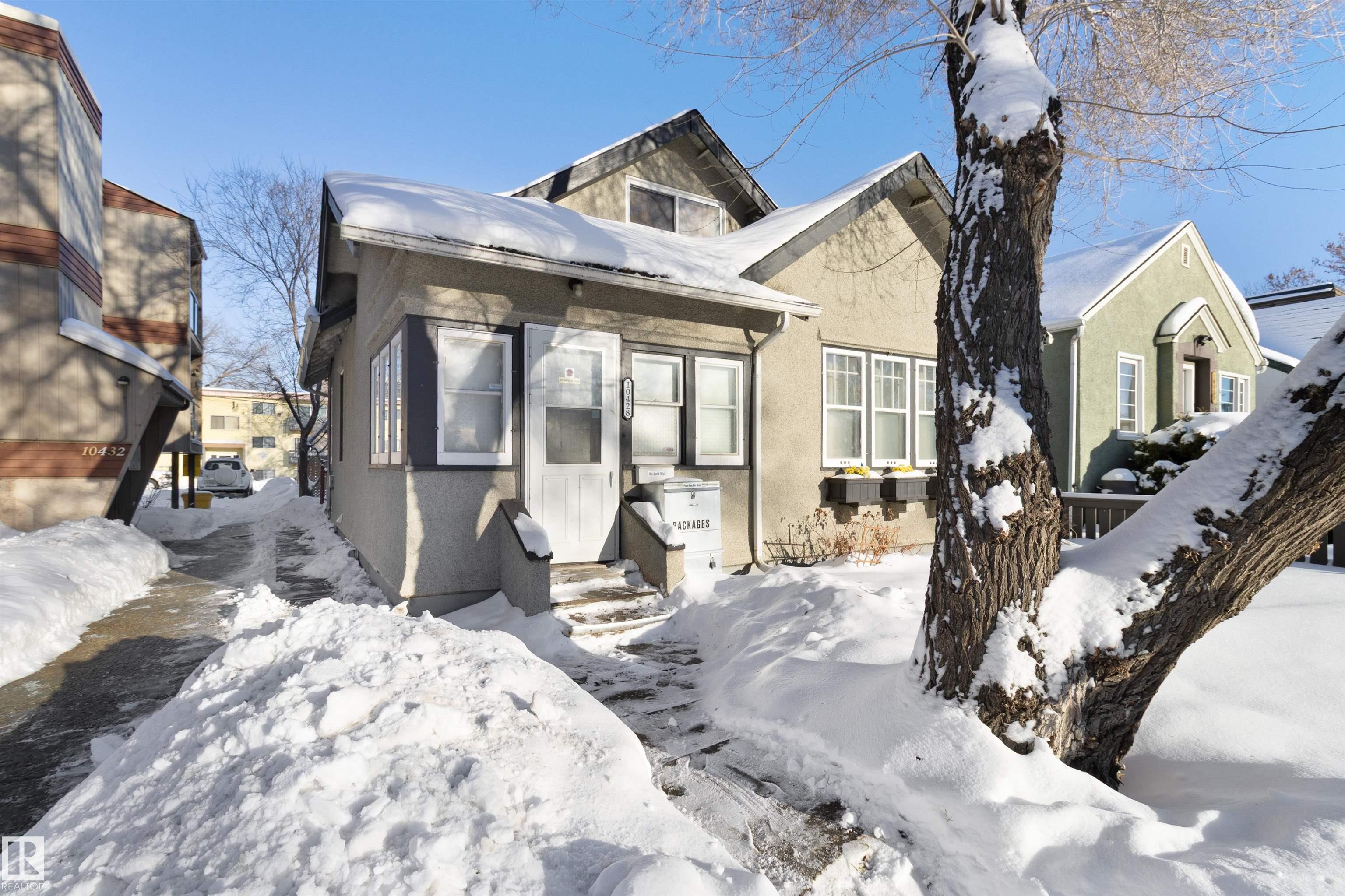 Second View of 10428 76 Avenue, Queen Alexandra, Edmonton, Alberta, T6E 1L1