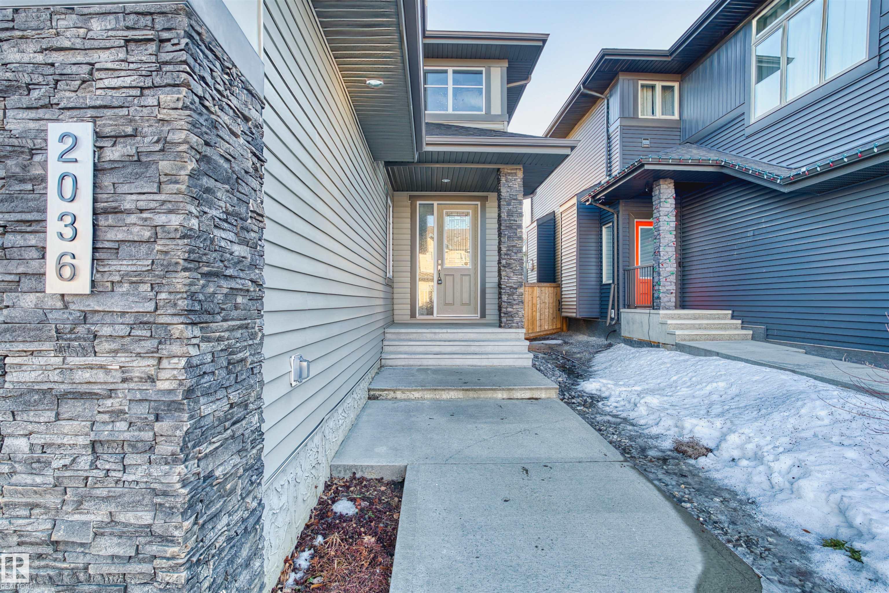 Second View of 2036 AINSLIE LINK Link, Ambleside, Edmonton, Alberta, T6W 2M2