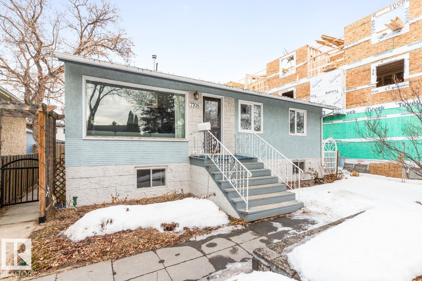 Second View of 7708 78 Avenue, King Edward Park, Edmonton, Alberta, T6C 0M9