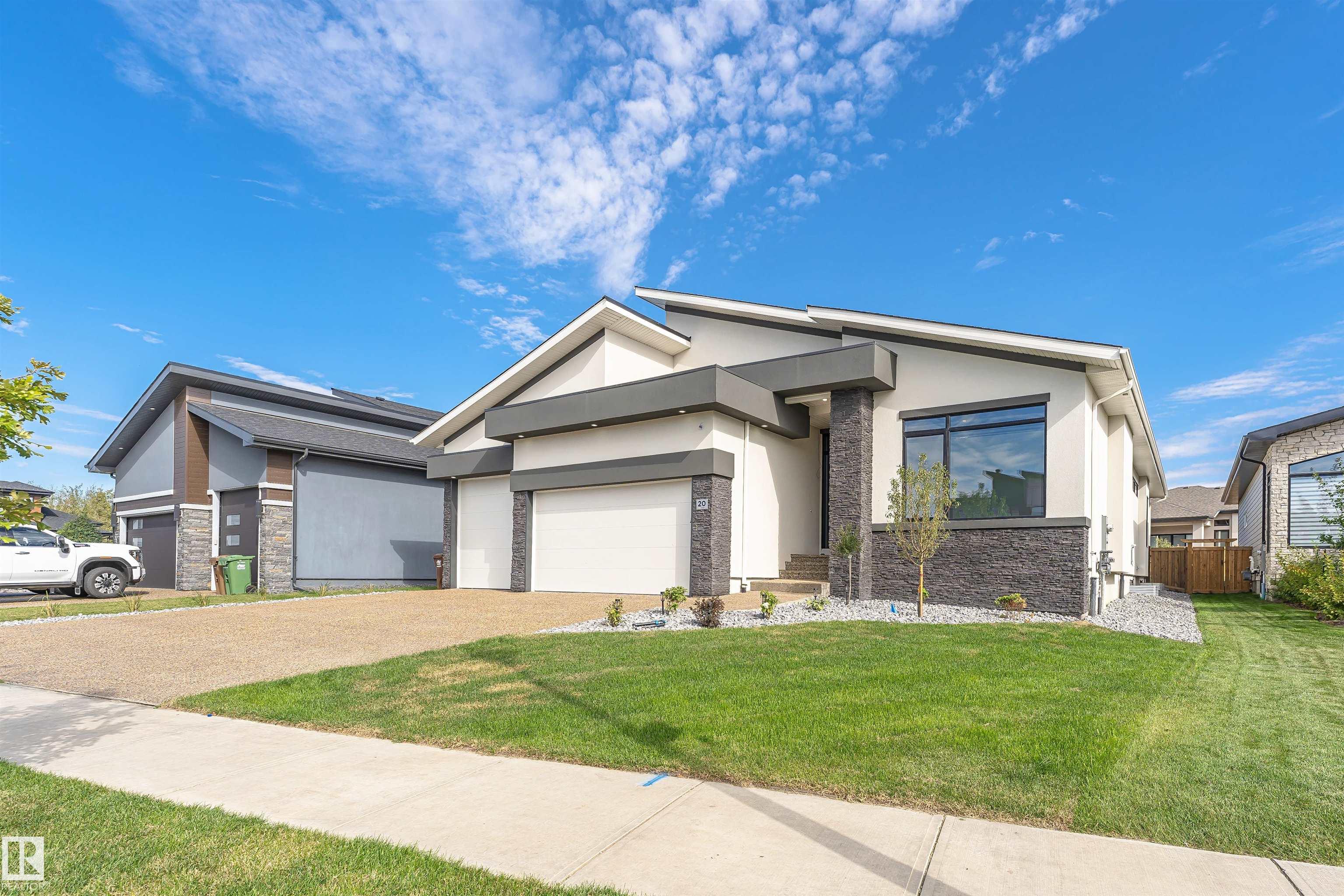 Third View of 20 EASTON Close, Erin Ridge North, St. Albert, Alberta, T8N 3X9