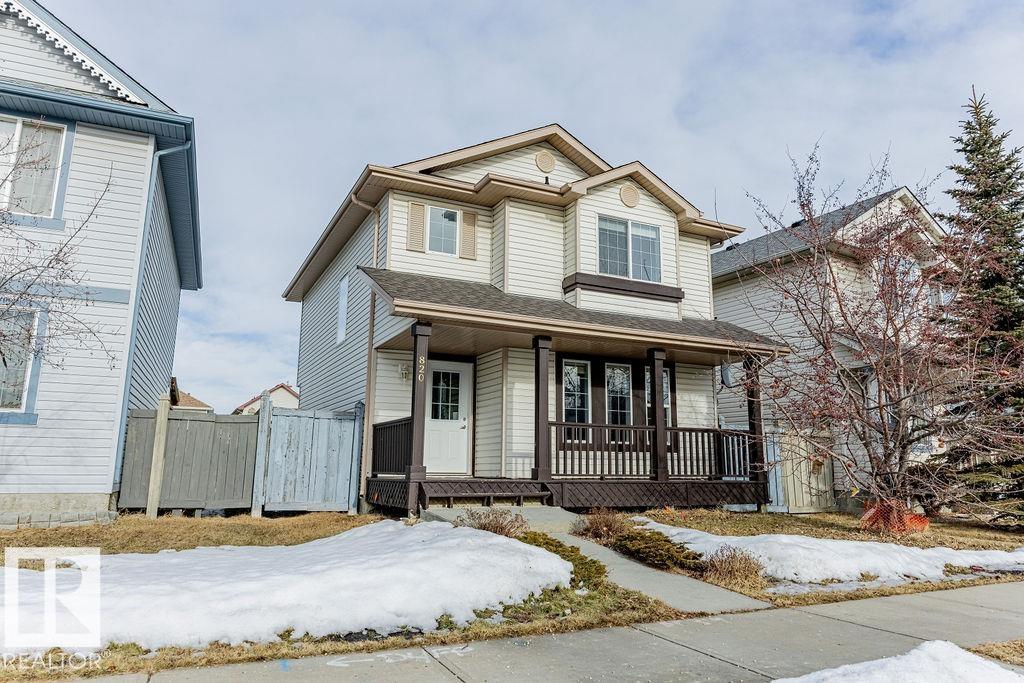 Second View of 820 MCALLISTER Crescent, Macewan, Edmonton, Alberta, T6W 1K6