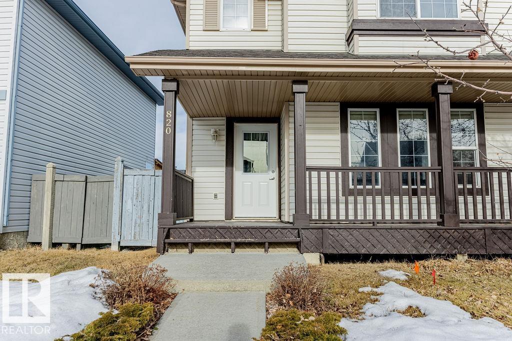 Third View of 820 MCALLISTER Crescent, Macewan, Edmonton, Alberta, T6W 1K6