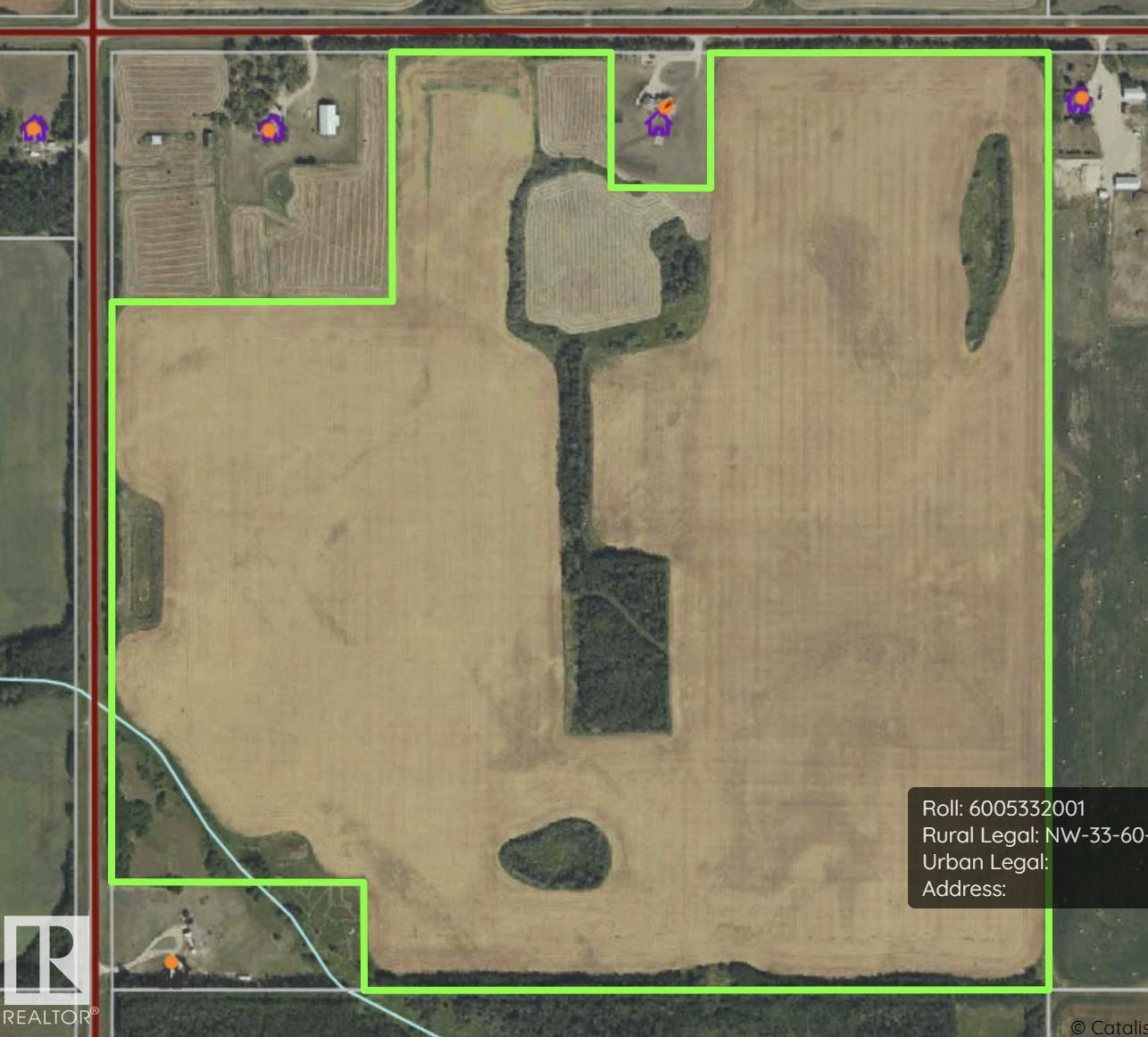 NW 33-60-5-W 4, E4473521, Alberta,