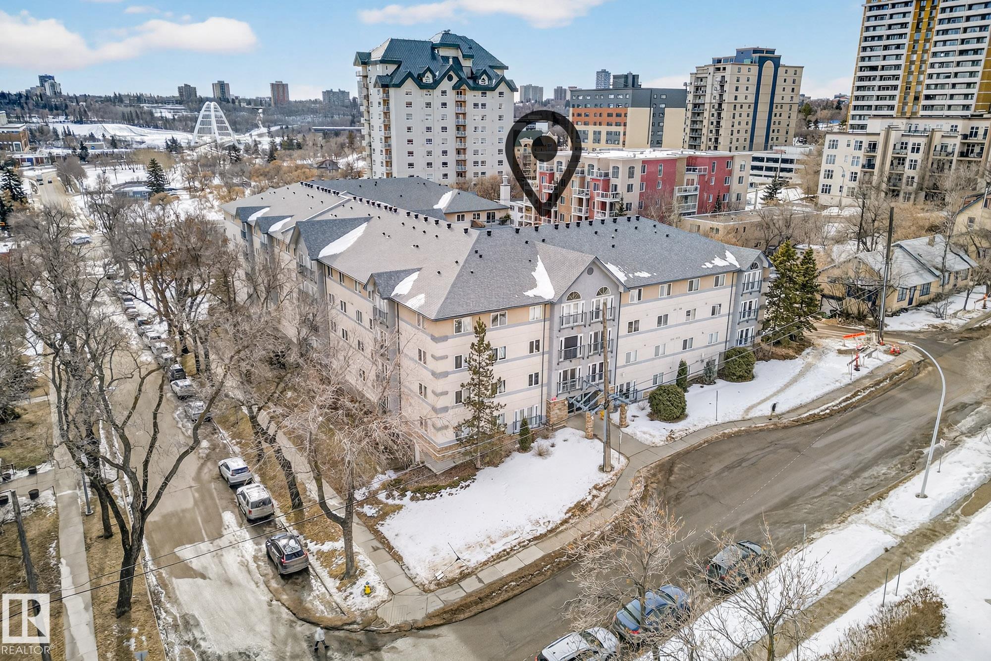 Second View of 108 10403 98 Avenue, Downtown (Edmonton), Edmonton, Alberta, T5K 2Y5