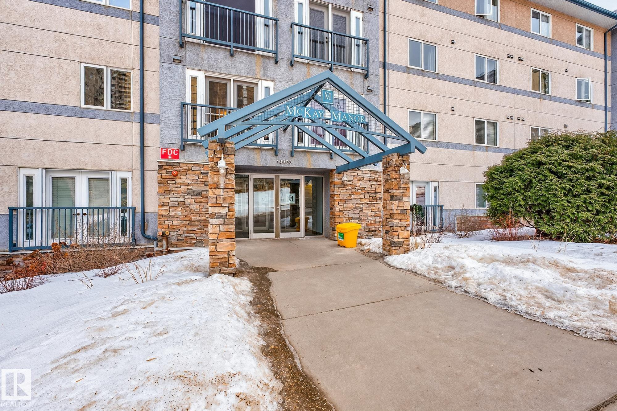 Third View of 108 10403 98 Avenue, Downtown (Edmonton), Edmonton, Alberta, T5K 2Y5