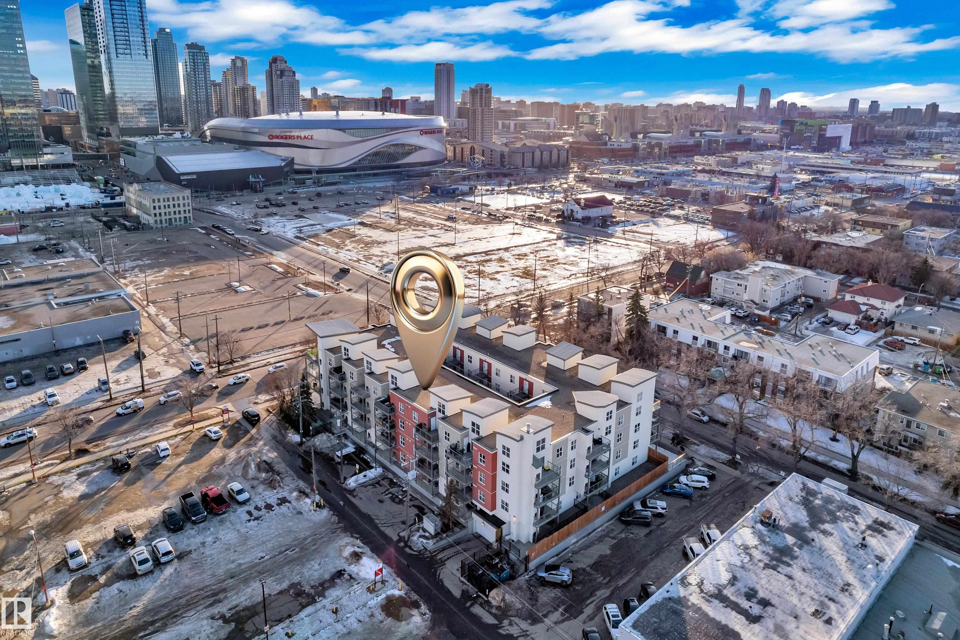 210 10118 106 Avenue, E4473629, Alberta,