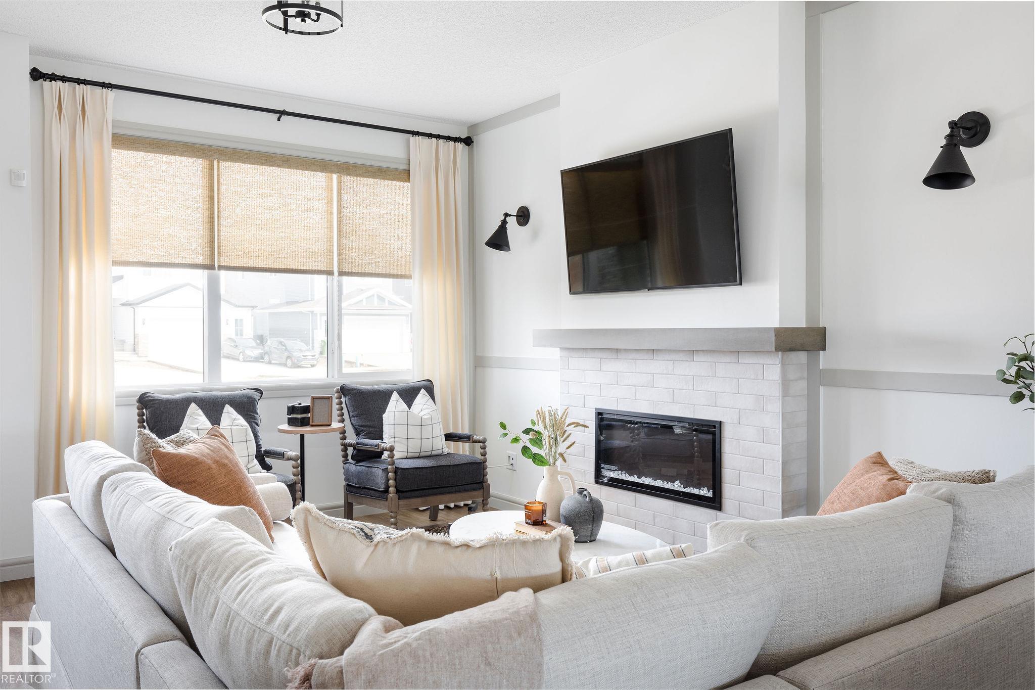 Second View of 21204 25 Avenue, The Uplands, Edmonton, Alberta, T6M 1L2