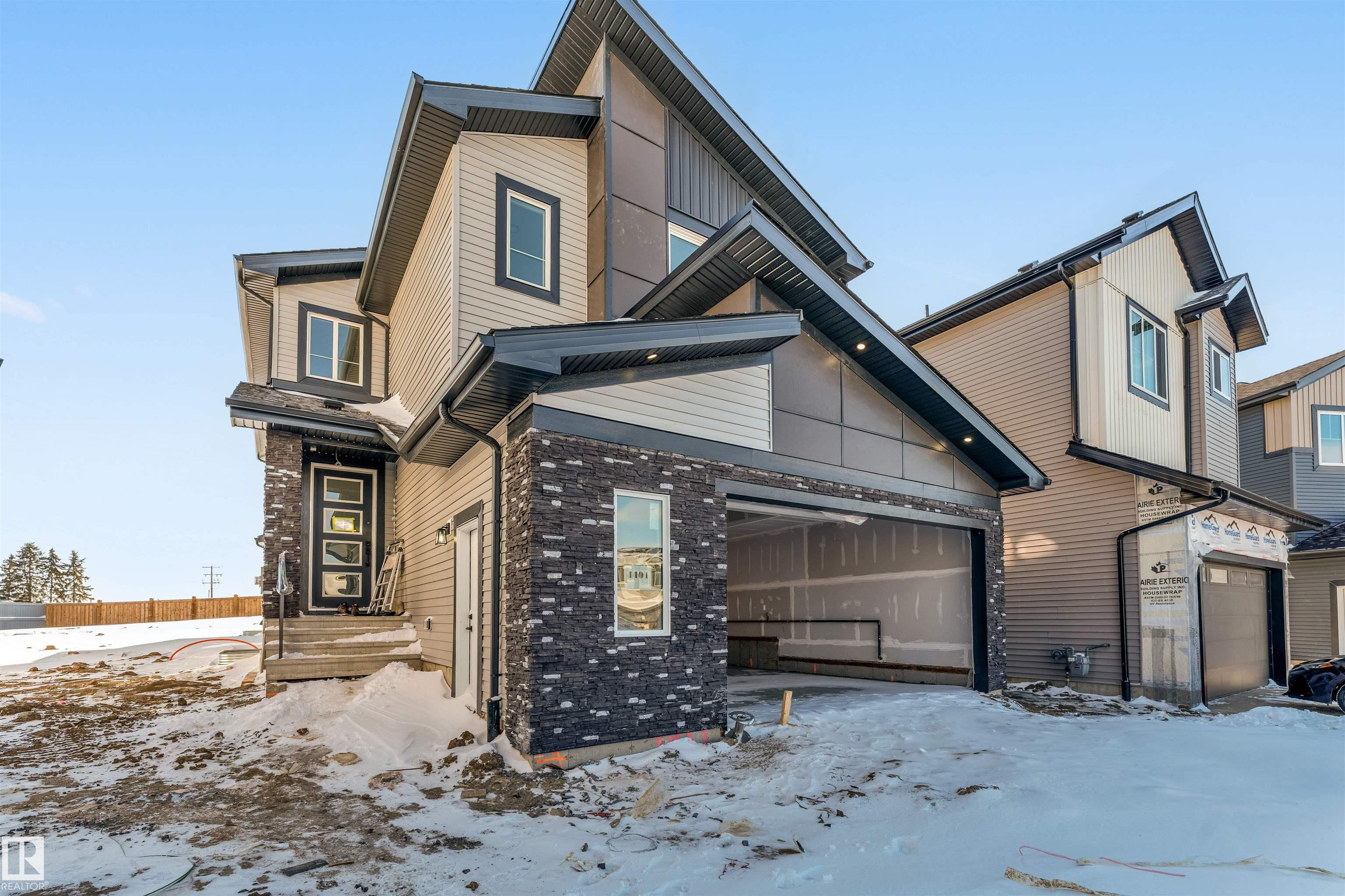 Second View of 4401 35 Street, Triomphe Estates, Beaumont, Alberta, T4X 3G9