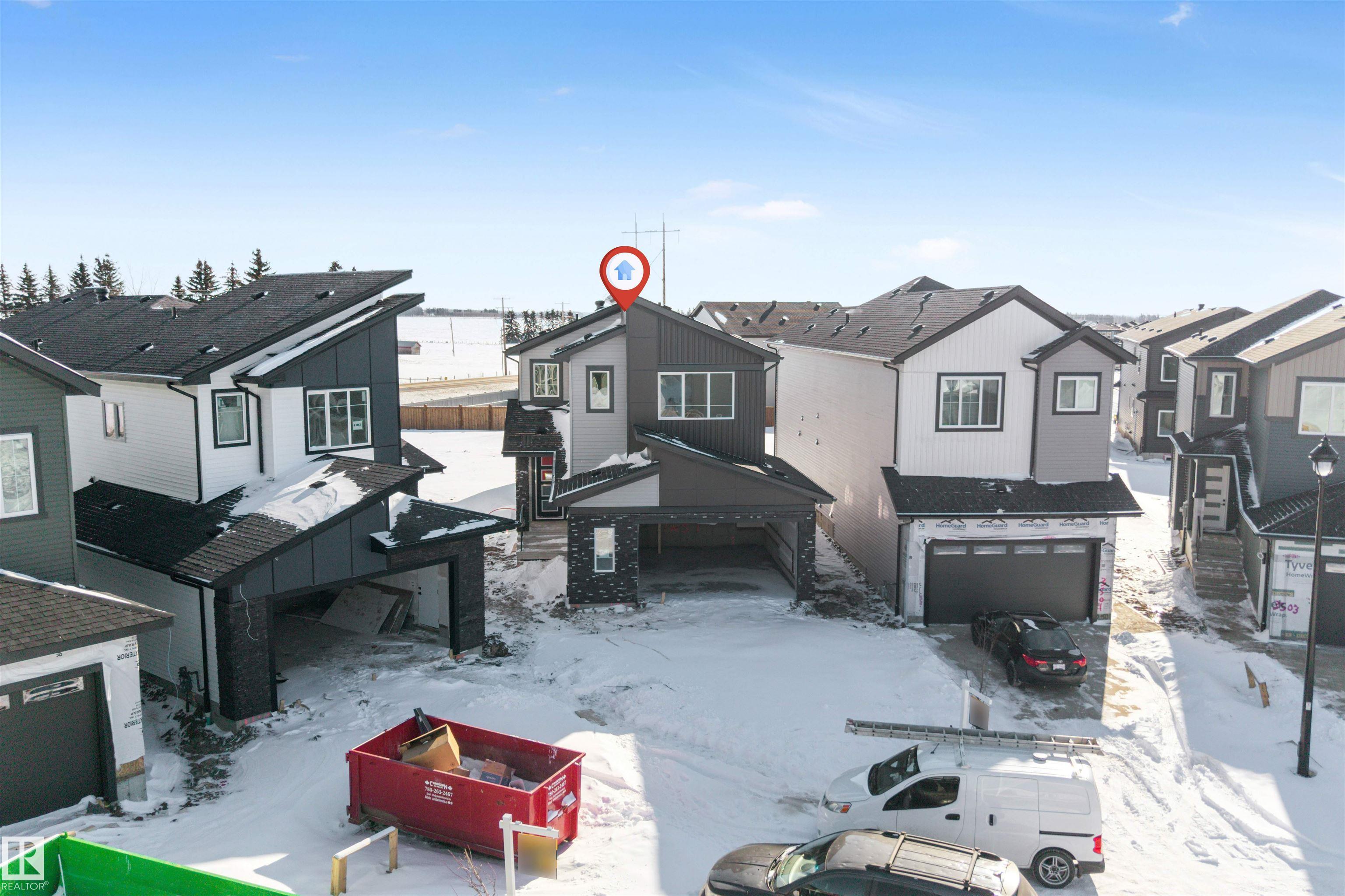 Third View of 4401 35 Street, Triomphe Estates, Beaumont, Alberta, T4X 3G9