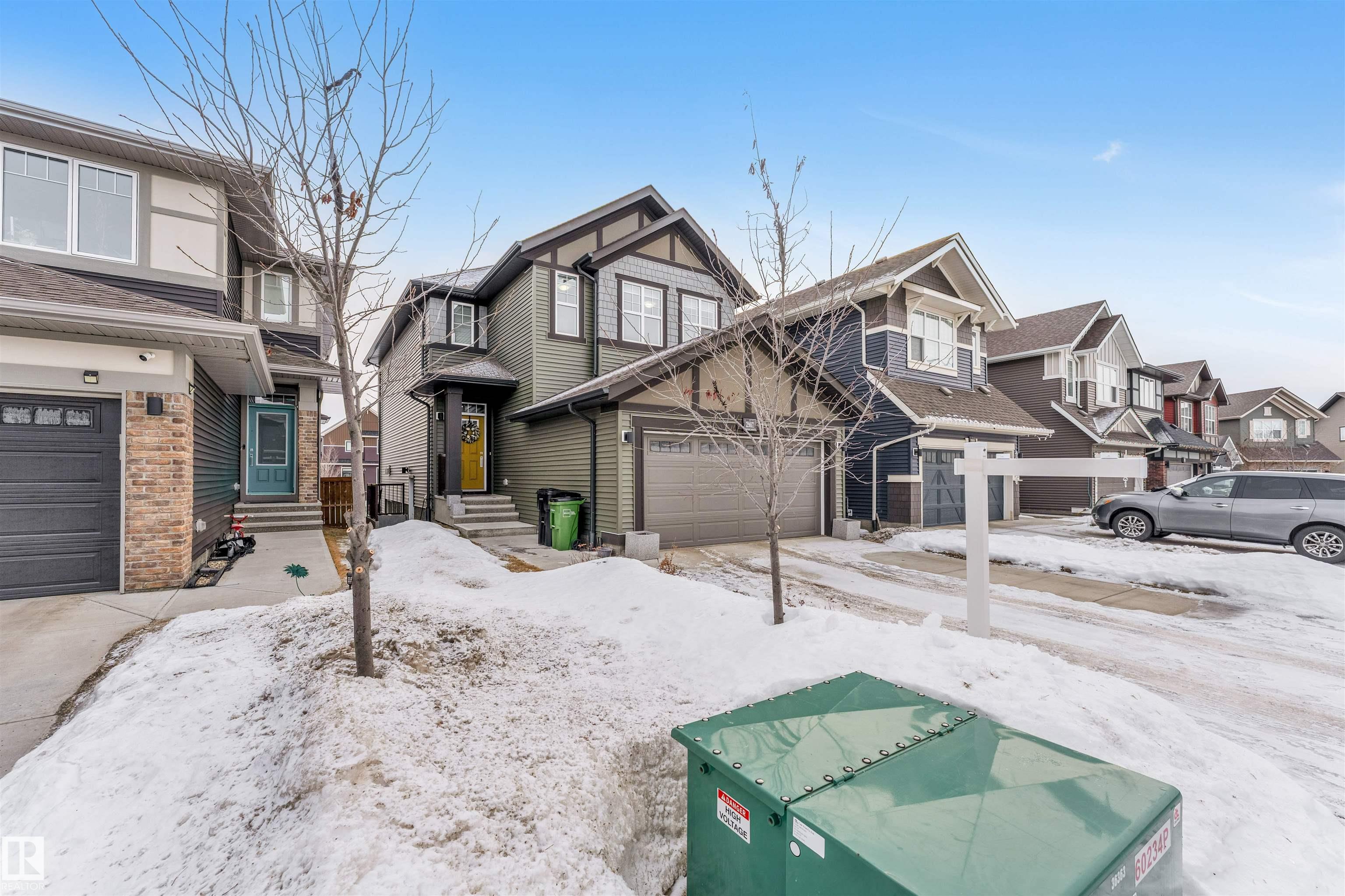 Second View of 2987 Chokecherry common, The Orchards At Ellerslie, Edmonton, Alberta, T6X 2M2
