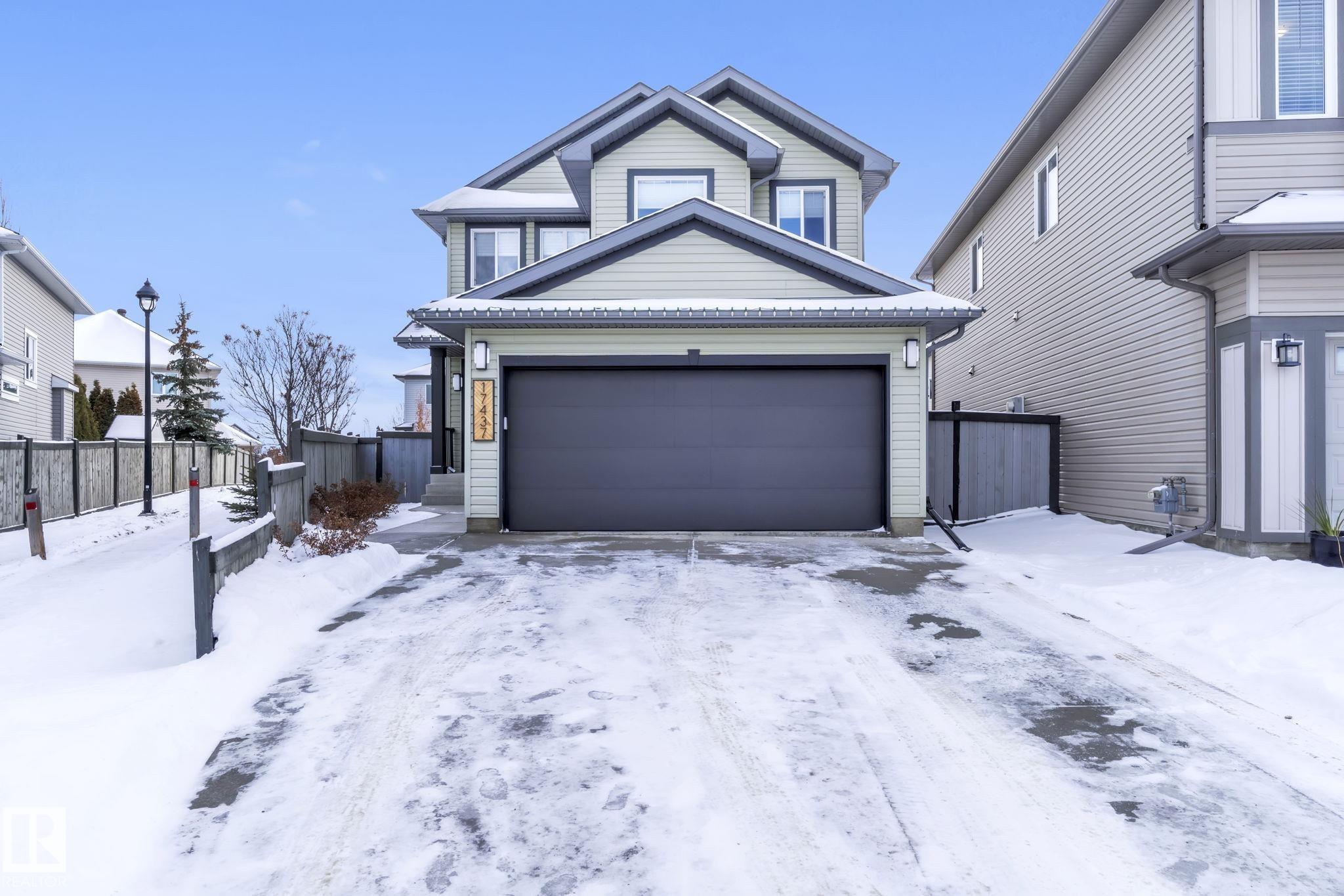 Second View of 17437 5A Avenue, Windermere, Edmonton, Alberta, T6W 2E3