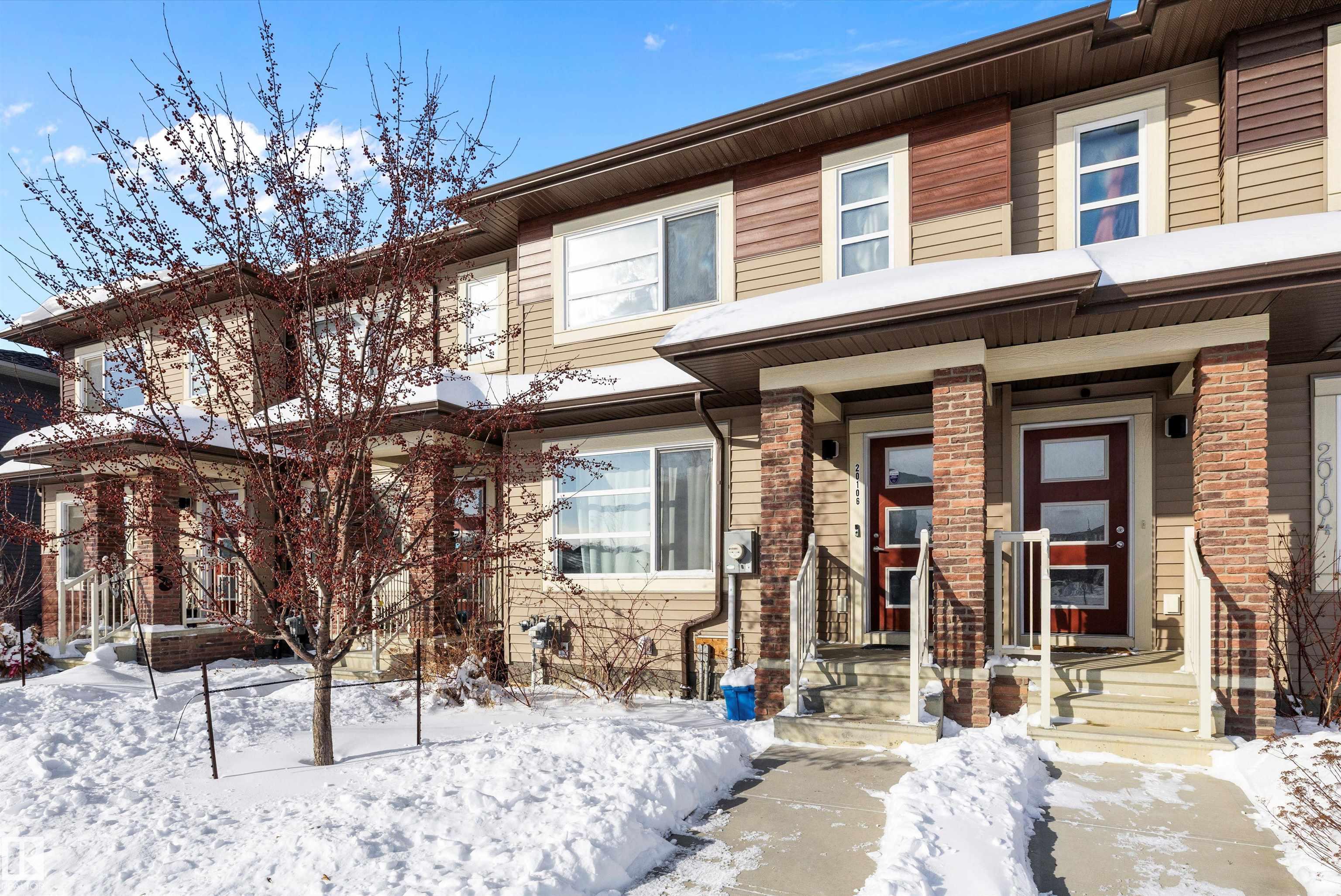 Second View of 20106 27 Avenue, The Uplands, Edmonton, Alberta, T6M 0W7