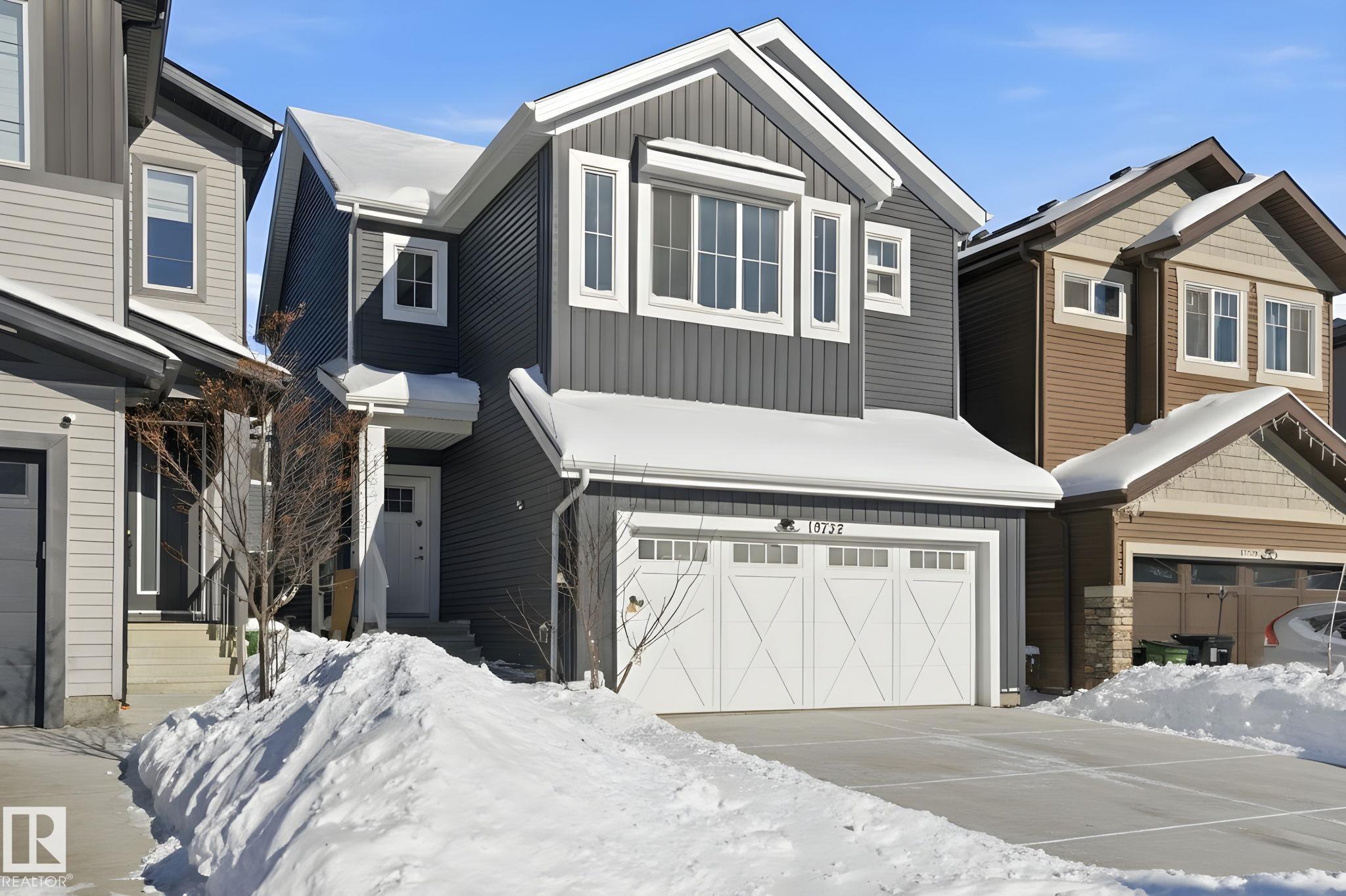 Second View of 19732 28 Avenue, The Uplands, Edmonton, Alberta, T6M 1M1